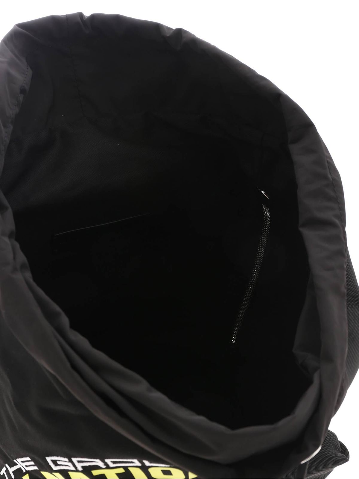 Sling shoulder strap Rucksack in black 571009R4B981000 (McQ / ハンドバッグ・ショルダーバッグ ) | McQ (マックキュー)(4)