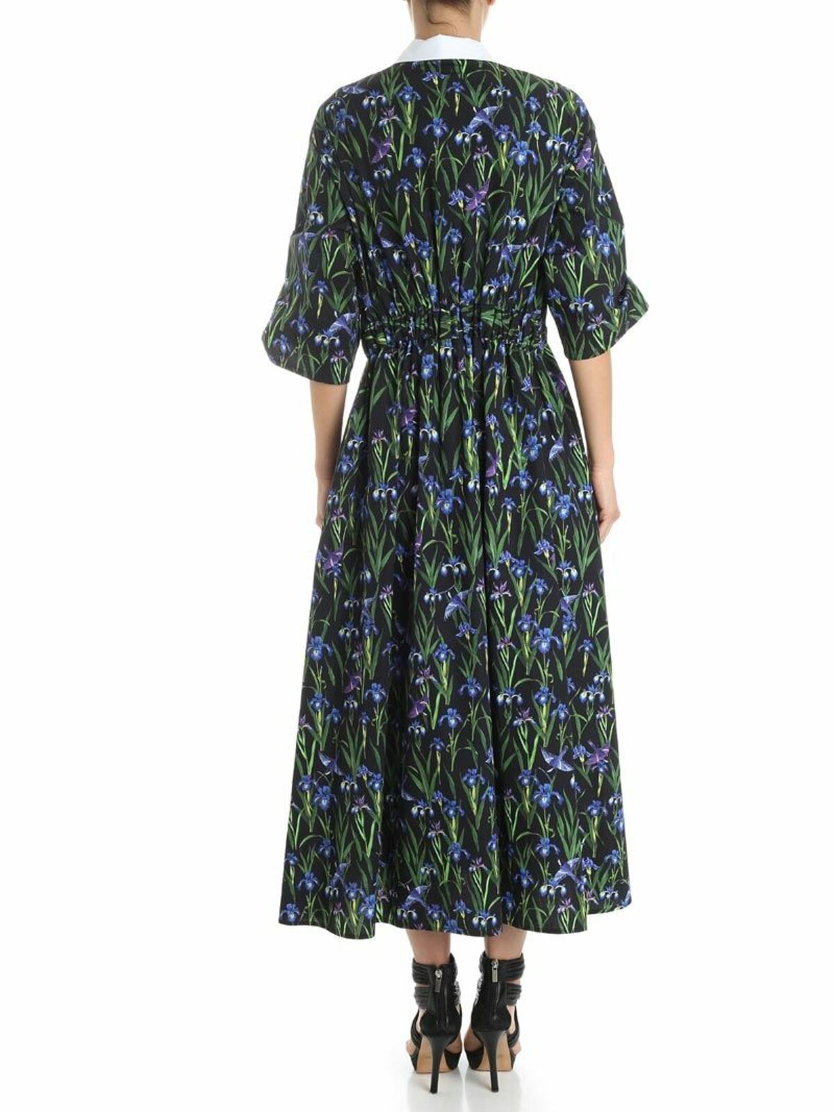 Black Megrez dress 81VP57463 (VIVETTA / ワンピース・ドレス・オールインワン ) | VIVETTA (ヴィヴェッタ)(2)
