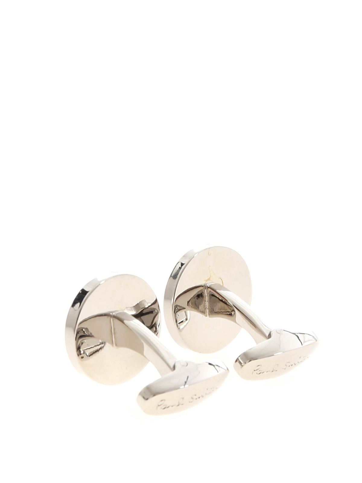 Anlady cufflinks in silver color M1ACUFFANLADY01 (Paul Smith / カフ・ピンズ・ブローチ ) | Paul Smith (ポール・スミス)(1)