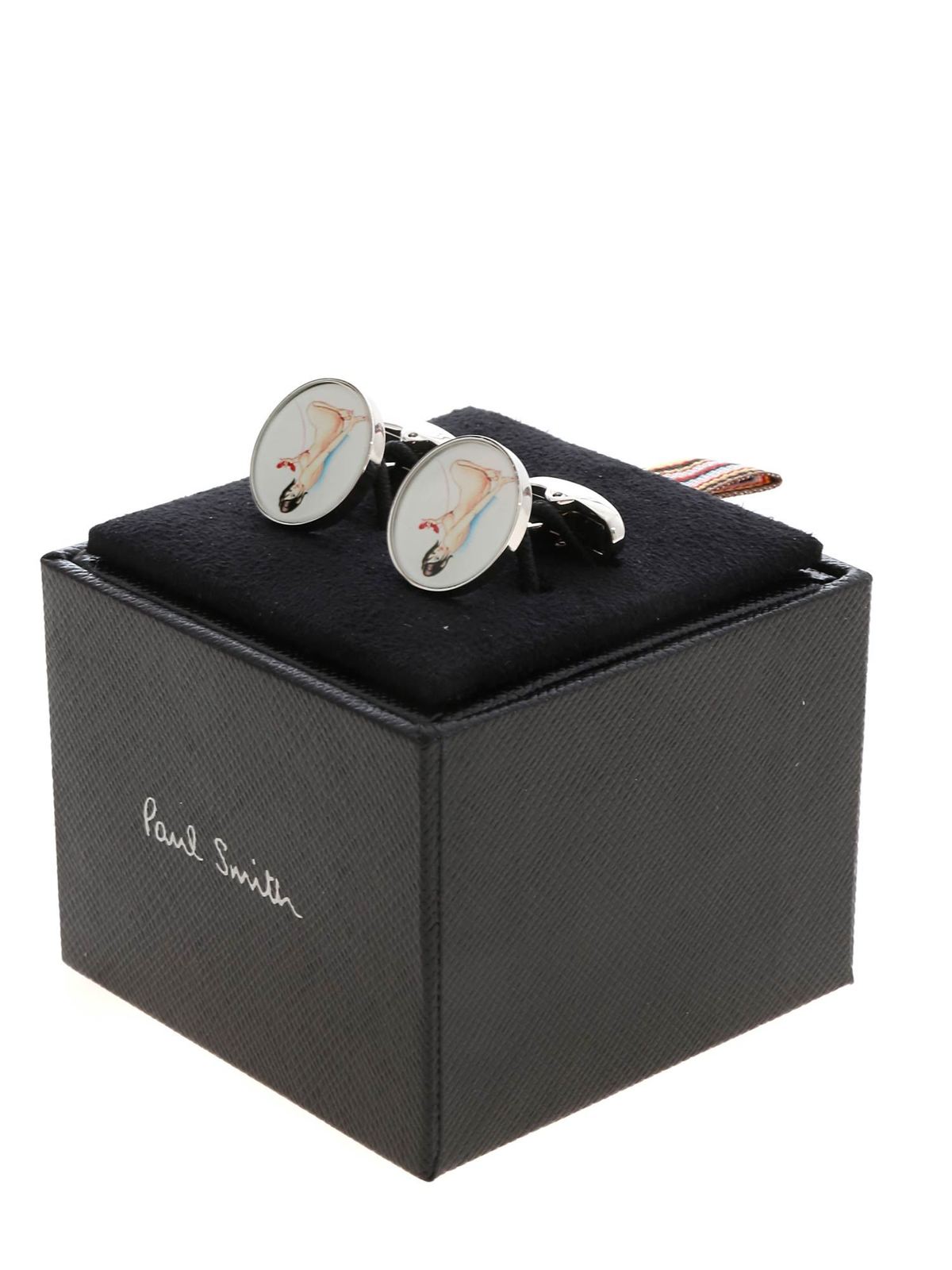 Anlady cufflinks in silver color M1ACUFFANLADY01 (Paul Smith / カフ・ピンズ・ブローチ ) | Paul Smith (ポール・スミス)(2)