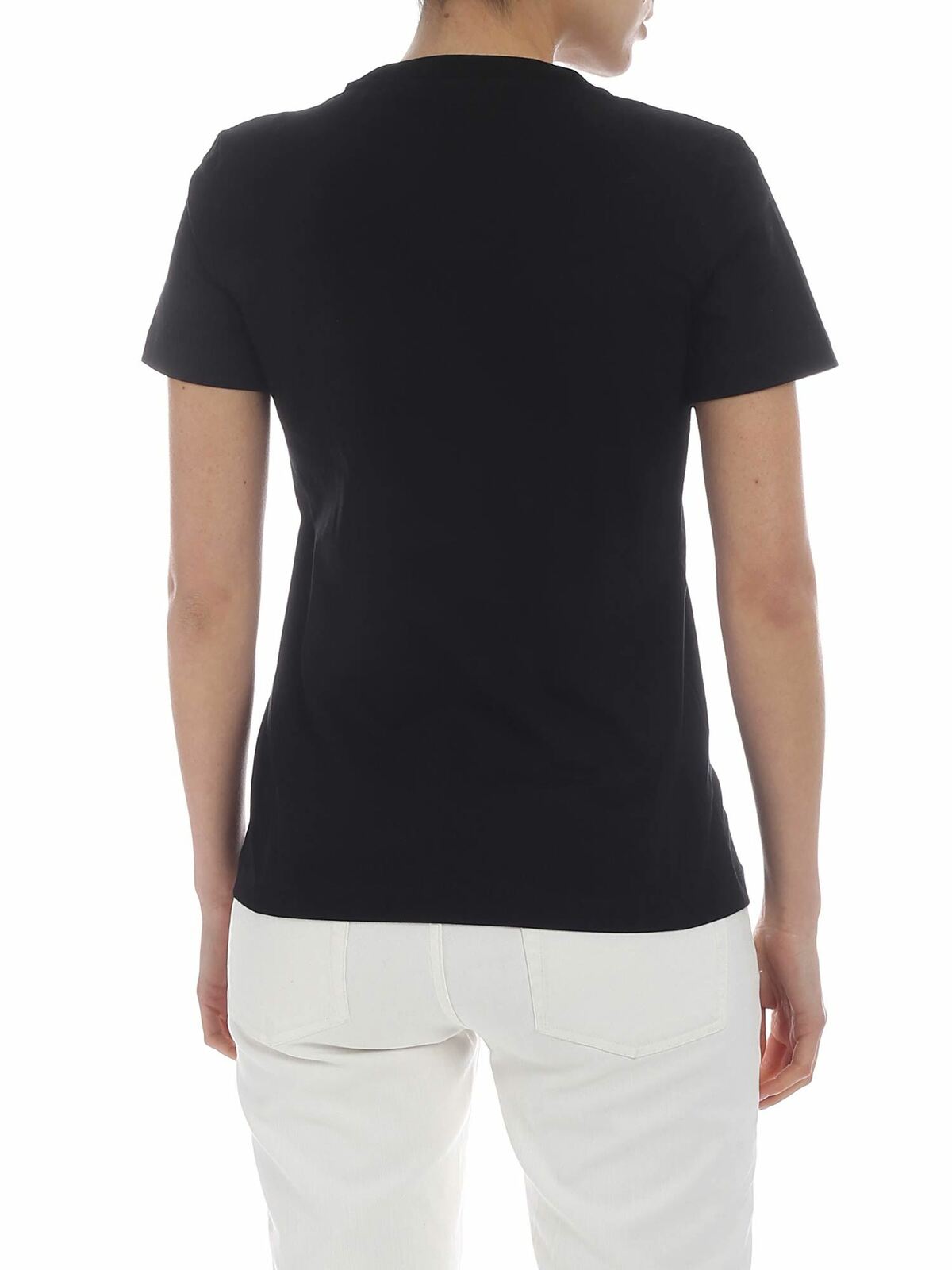 Tarquinia T-shirt in black 91VV904999 (VIVETTA / Tシャツ・カットソー ) | VIVETTA (ヴィヴェッタ)(2)