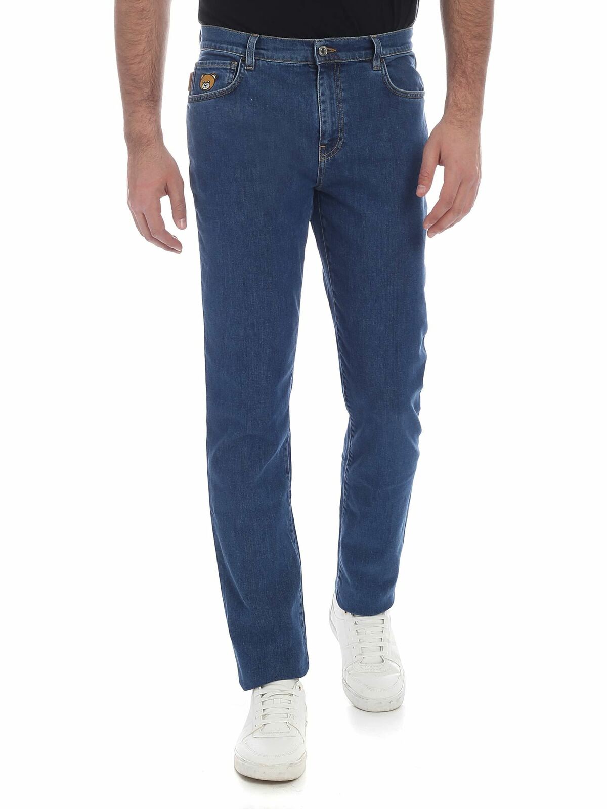 Blue Moschino Teddy Bear jeans 031702251288 (MOSCHINO / ジーンズ ) | MOSCHINO (モスキーノ)