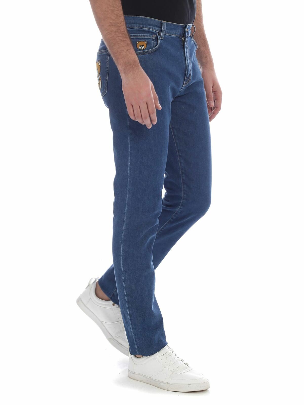 Blue Moschino Teddy Bear jeans 031702251288 (MOSCHINO / ジーンズ ) | MOSCHINO (モスキーノ)(1)