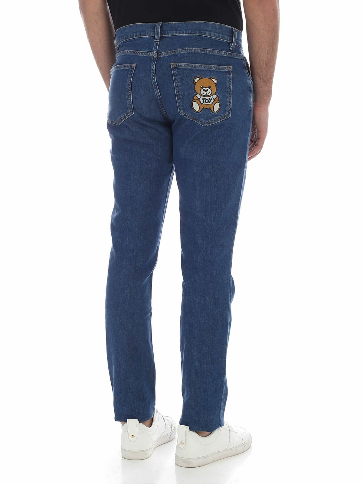 Blue Moschino Teddy Bear jeans 031702251288 (MOSCHINO / ジーンズ ) | MOSCHINO (モスキーノ)(2)