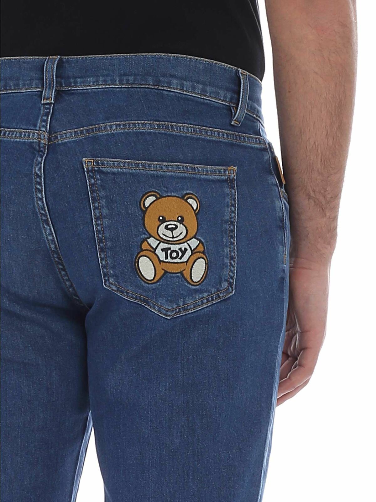 Blue Moschino Teddy Bear jeans 031702251288 (MOSCHINO / ジーンズ ) | MOSCHINO (モスキーノ)(3)
