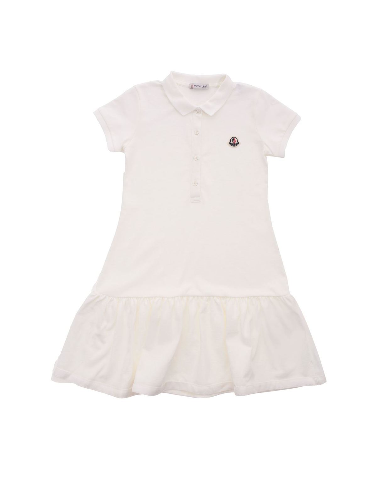 Cotton pique dress 8I700108496F034 (Moncler / ワンピース・ドレス・オールインワン ) | Moncler (モンクレール)
