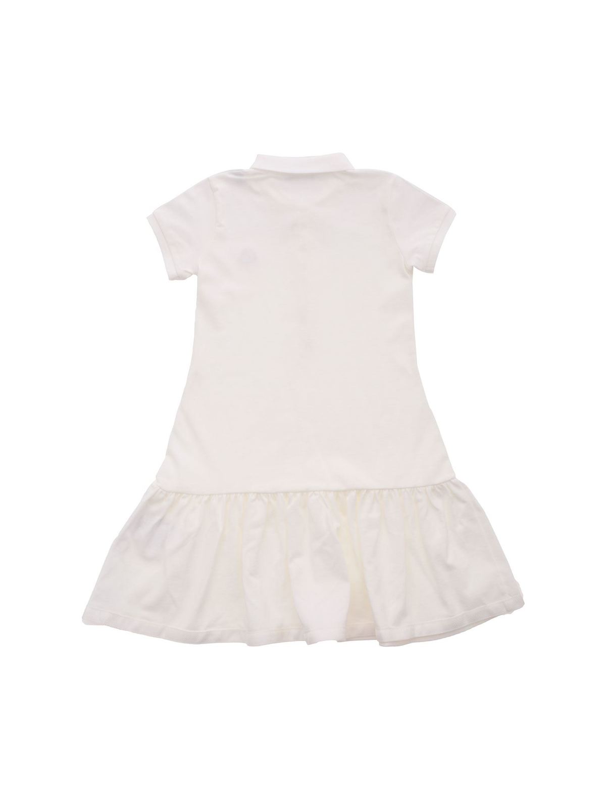Cotton pique dress 8I700108496F034 (Moncler / ワンピース・ドレス・オールインワン ) | Moncler (モンクレール)(1)
