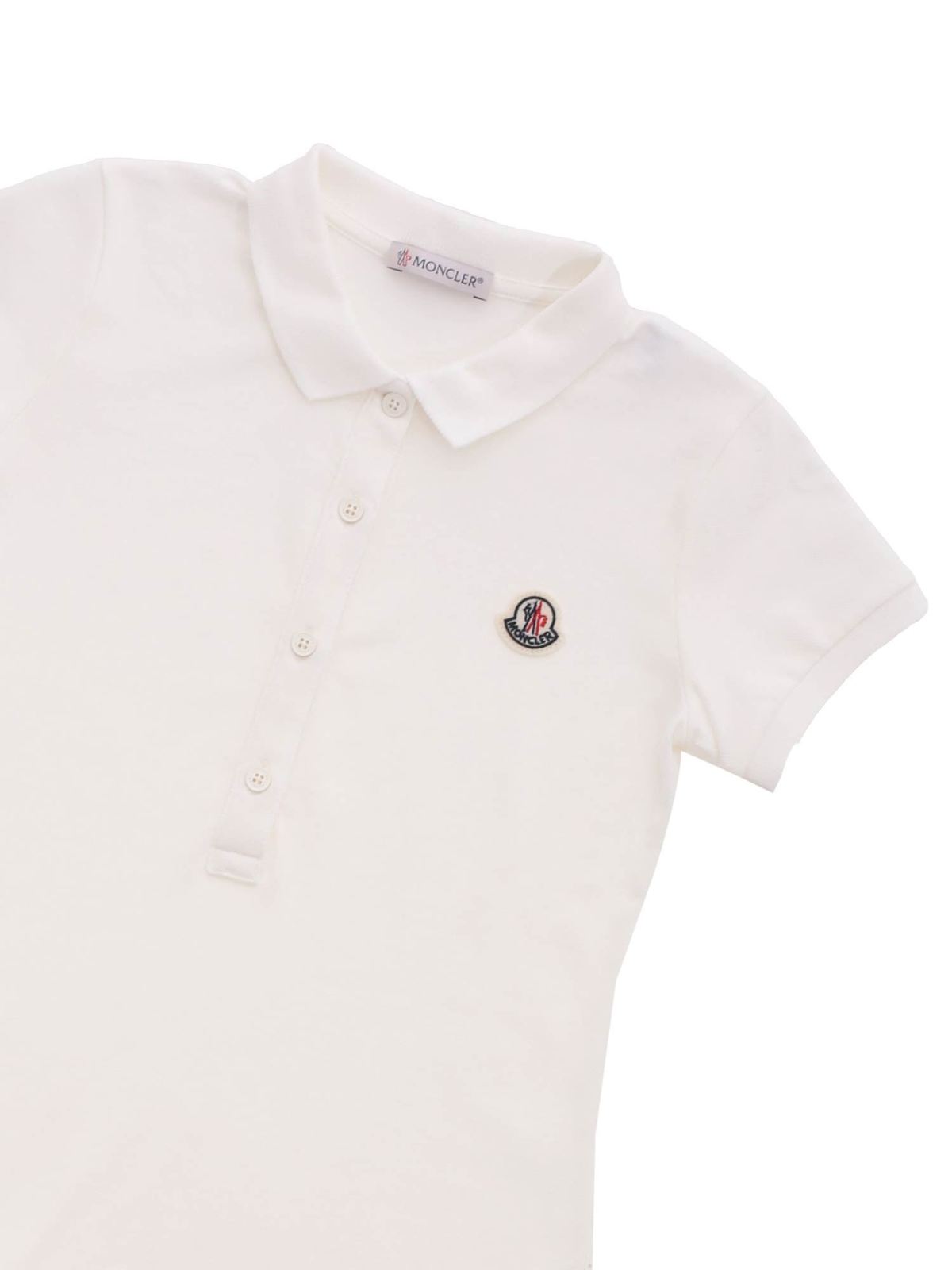 Cotton pique dress 8I700108496F034 (Moncler / ワンピース・ドレス・オールインワン ) | Moncler (モンクレール)(2)