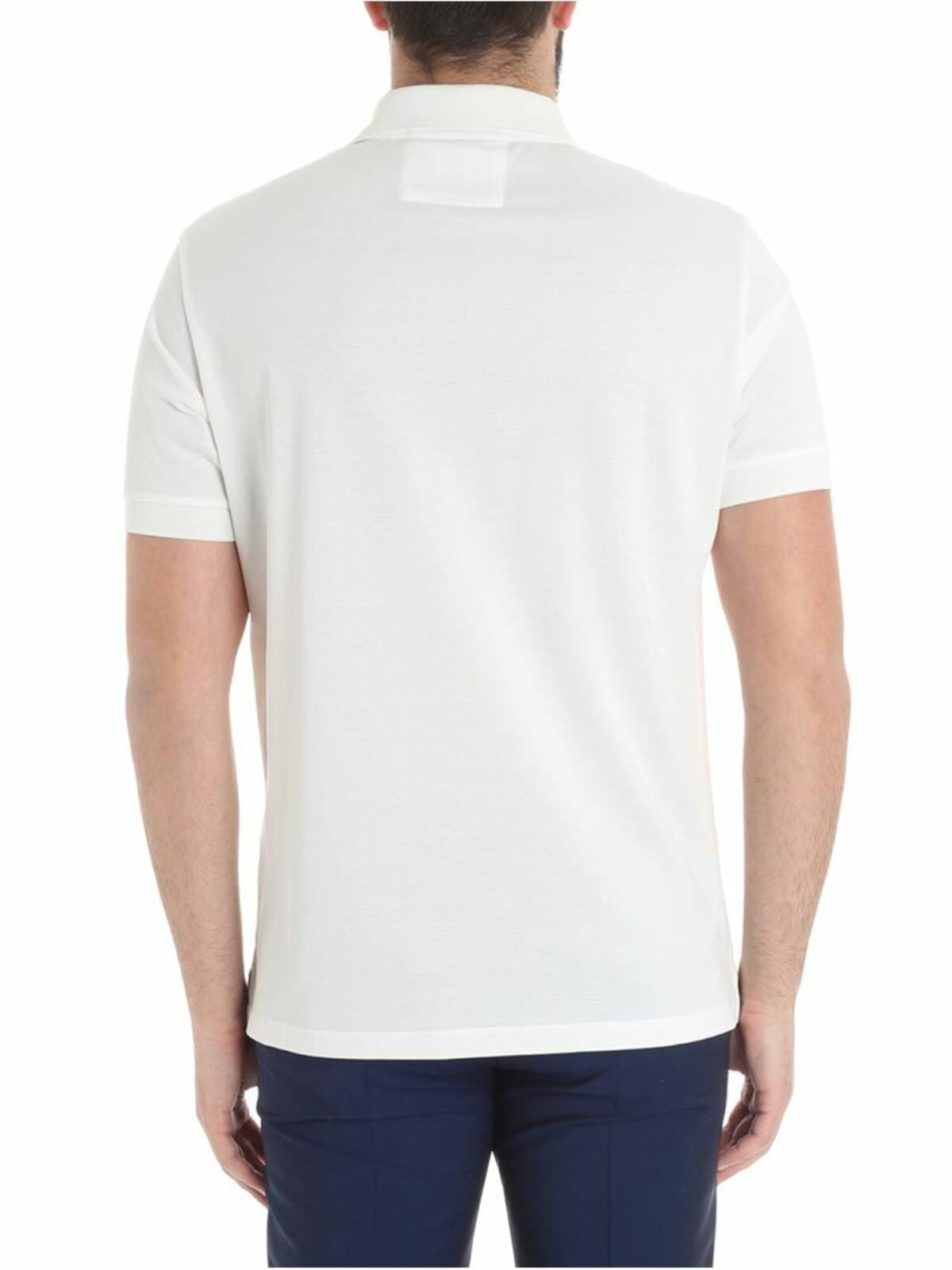 White polo with Sole embroidery PUXC698PD7101 (Paul Smith / ポロシャツ ) | Paul Smith (ポール・スミス)(2)