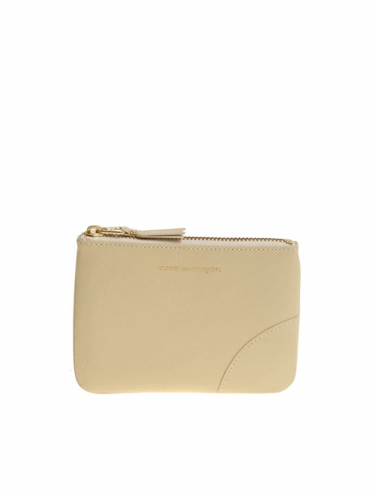 Unisex ivory purse SA8100WHITE (Comme Des Garçons Wallet / 財布・カードケース ) | Comme Des Garçons Wallet (コムデギャルソン ウォレット)