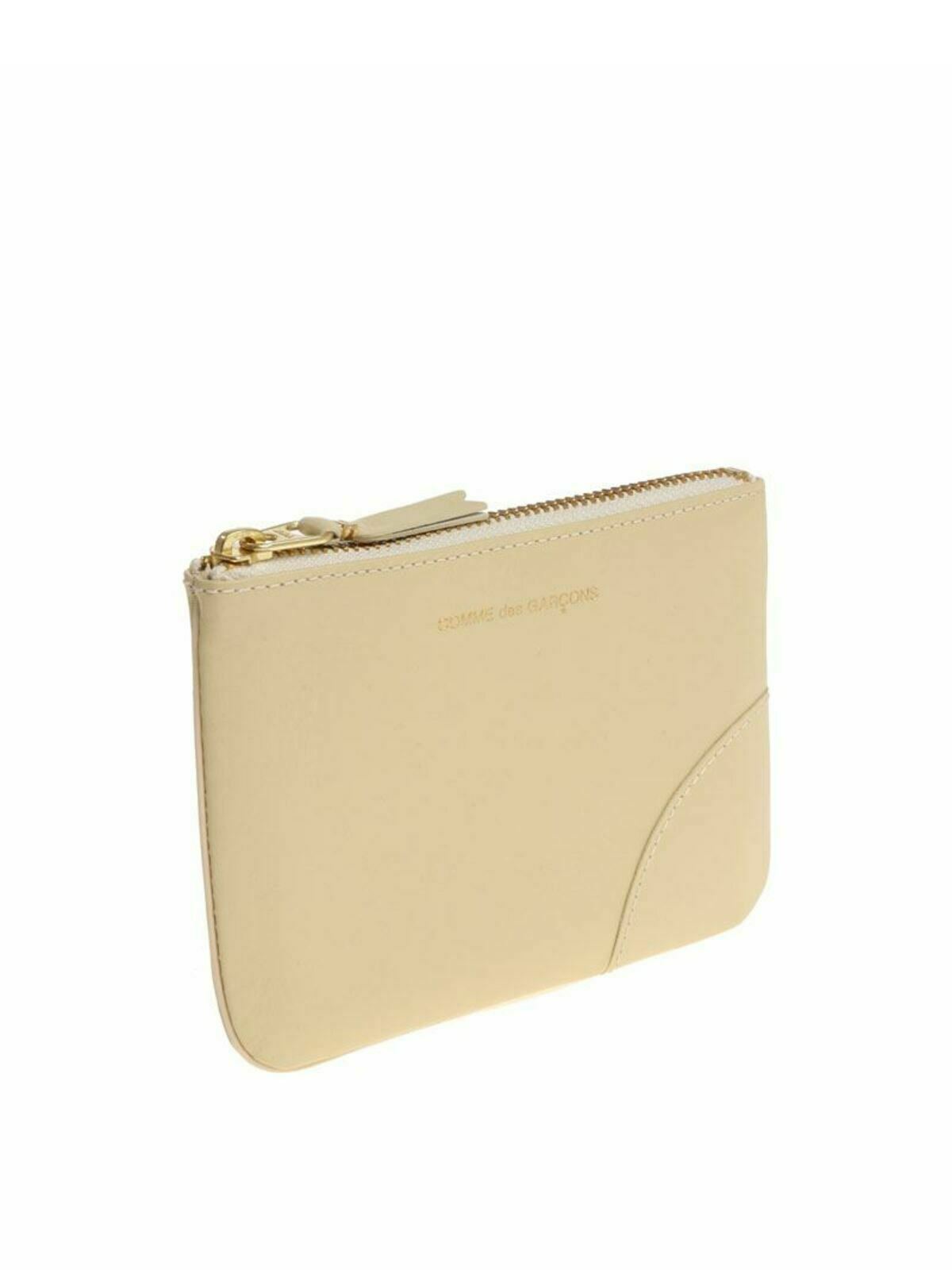 Unisex ivory purse SA8100WHITE (Comme Des Garçons Wallet / 財布・カードケース ) | Comme Des Garçons Wallet (コムデギャルソン ウォレット)(1)