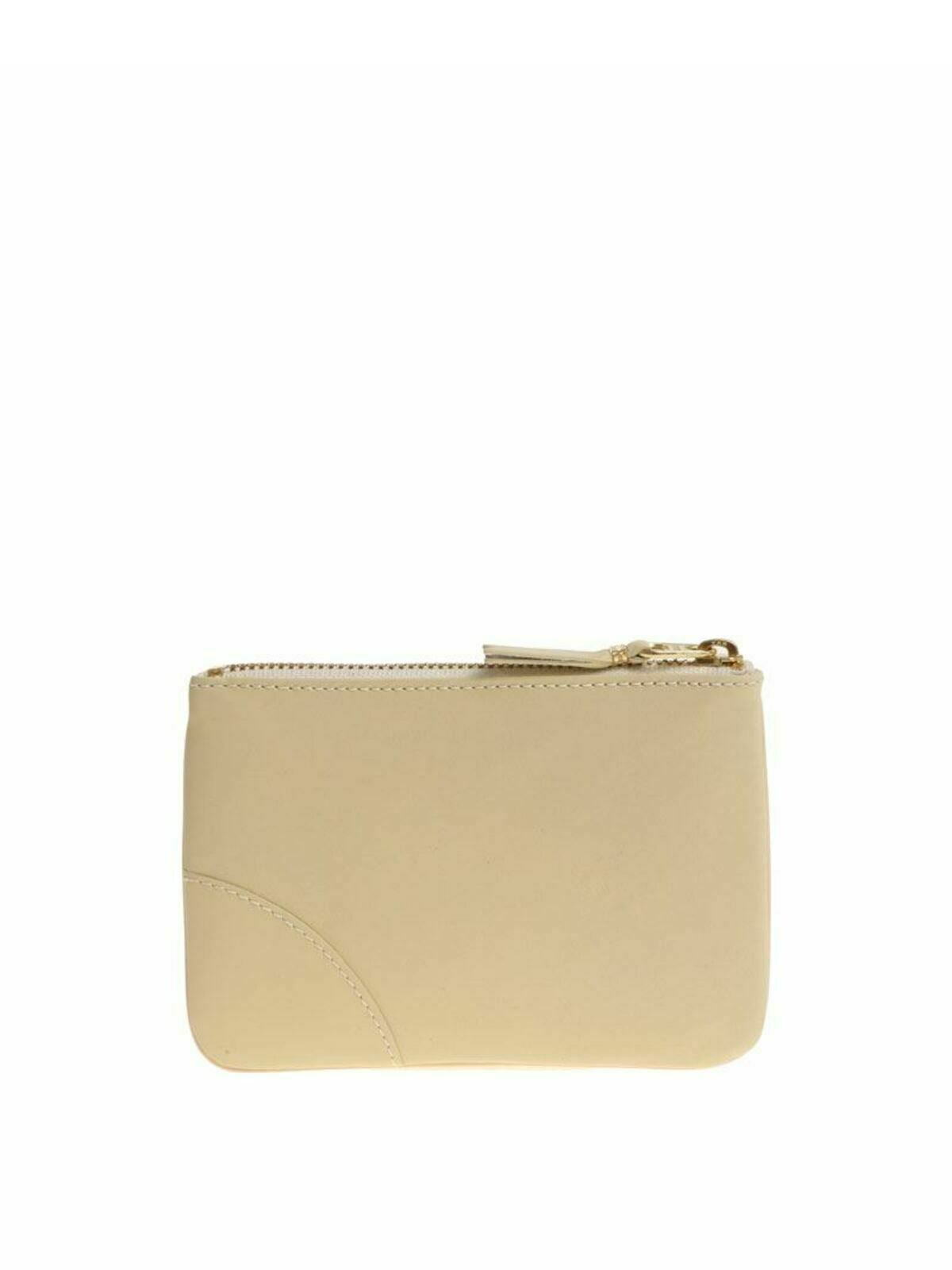 Unisex ivory purse SA8100WHITE (Comme Des Garçons Wallet / 財布・カードケース ) | Comme Des Garçons Wallet (コムデギャルソン ウォレット)(2)
