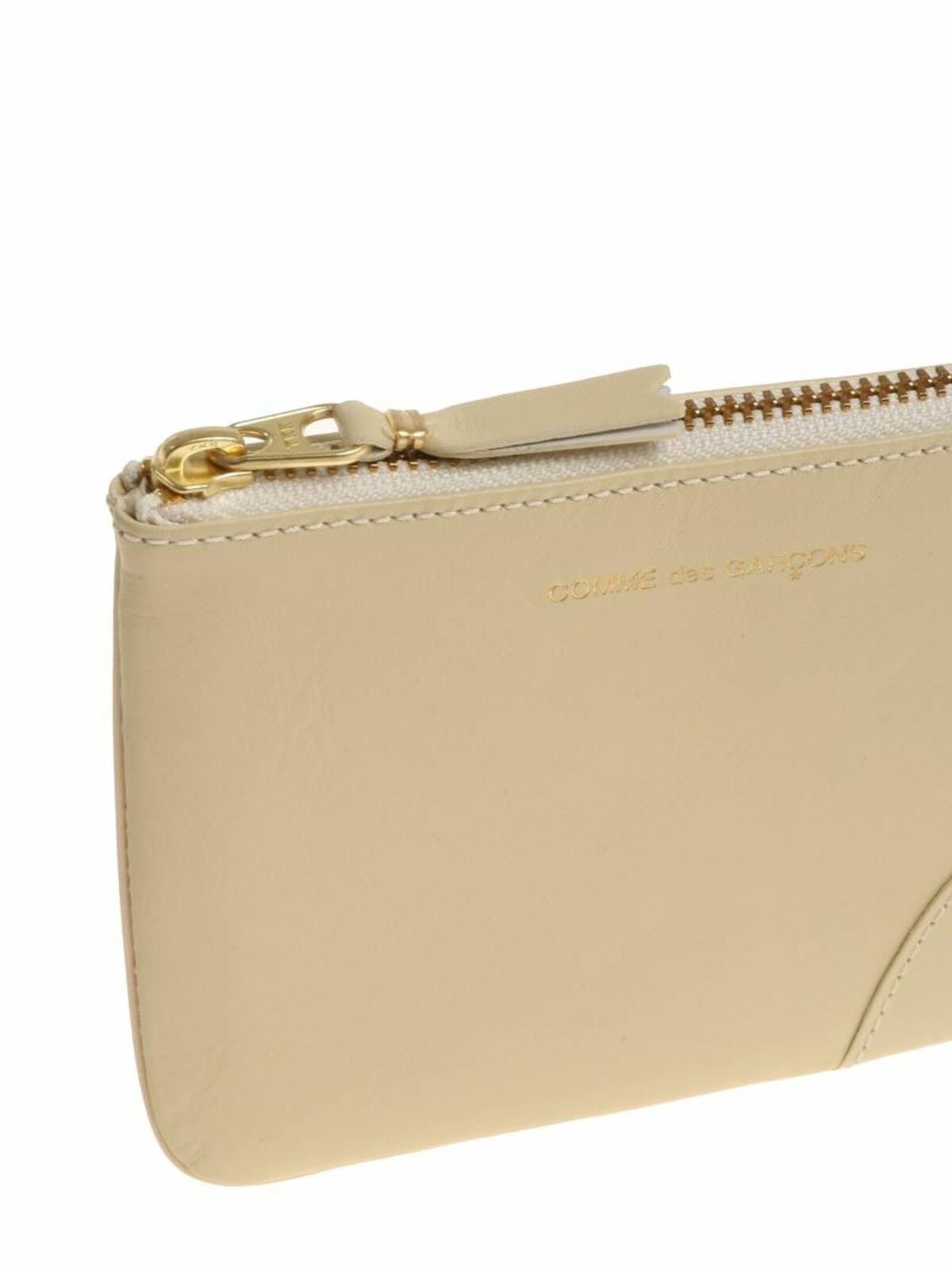 Unisex ivory purse SA8100WHITE (Comme Des Garçons Wallet / 財布・カードケース ) | Comme Des Garçons Wallet (コムデギャルソン ウォレット)(3)