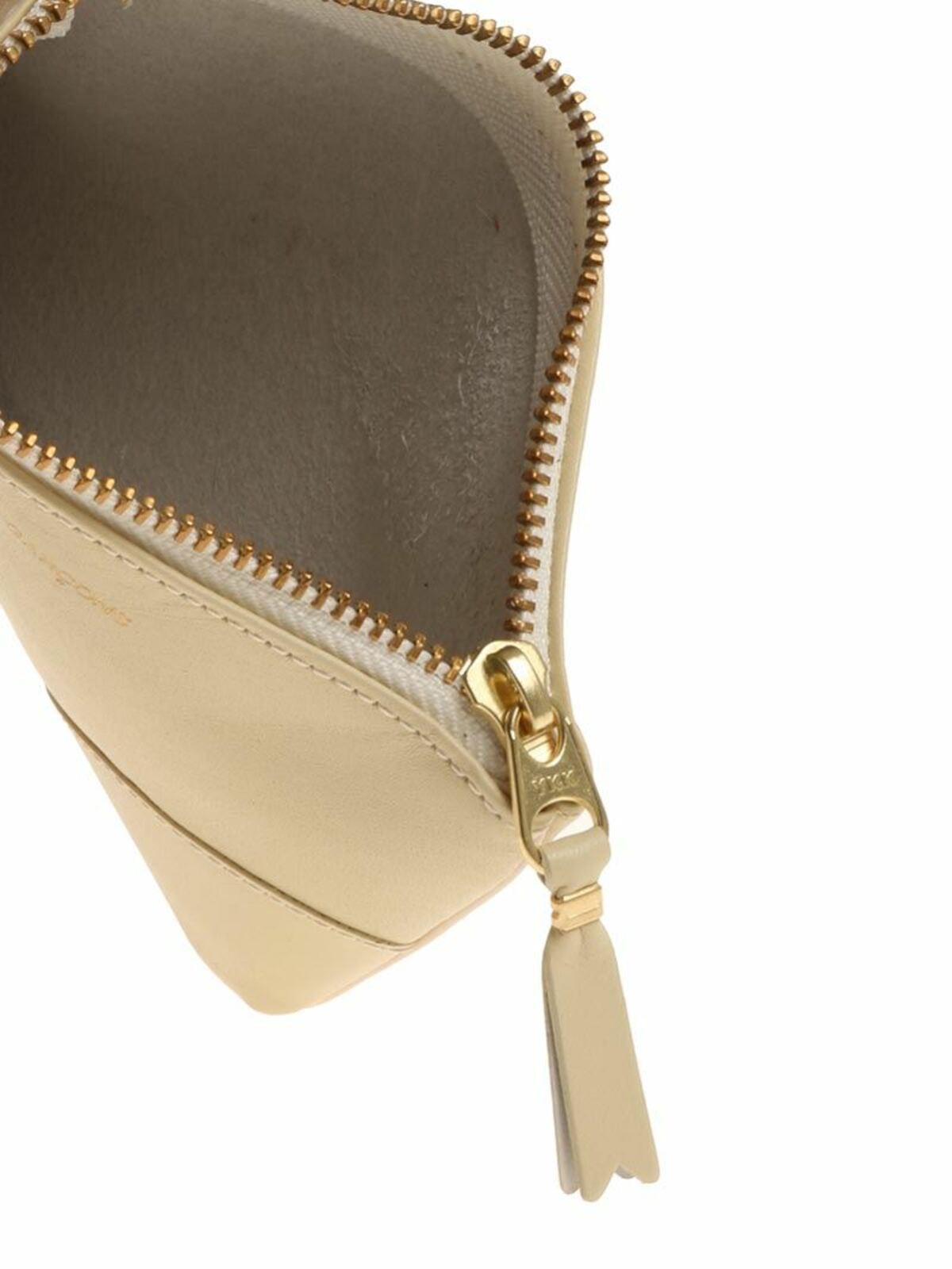 Unisex ivory purse SA8100WHITE (Comme Des Garçons Wallet / 財布・カードケース ) | Comme Des Garçons Wallet (コムデギャルソン ウォレット)(4)