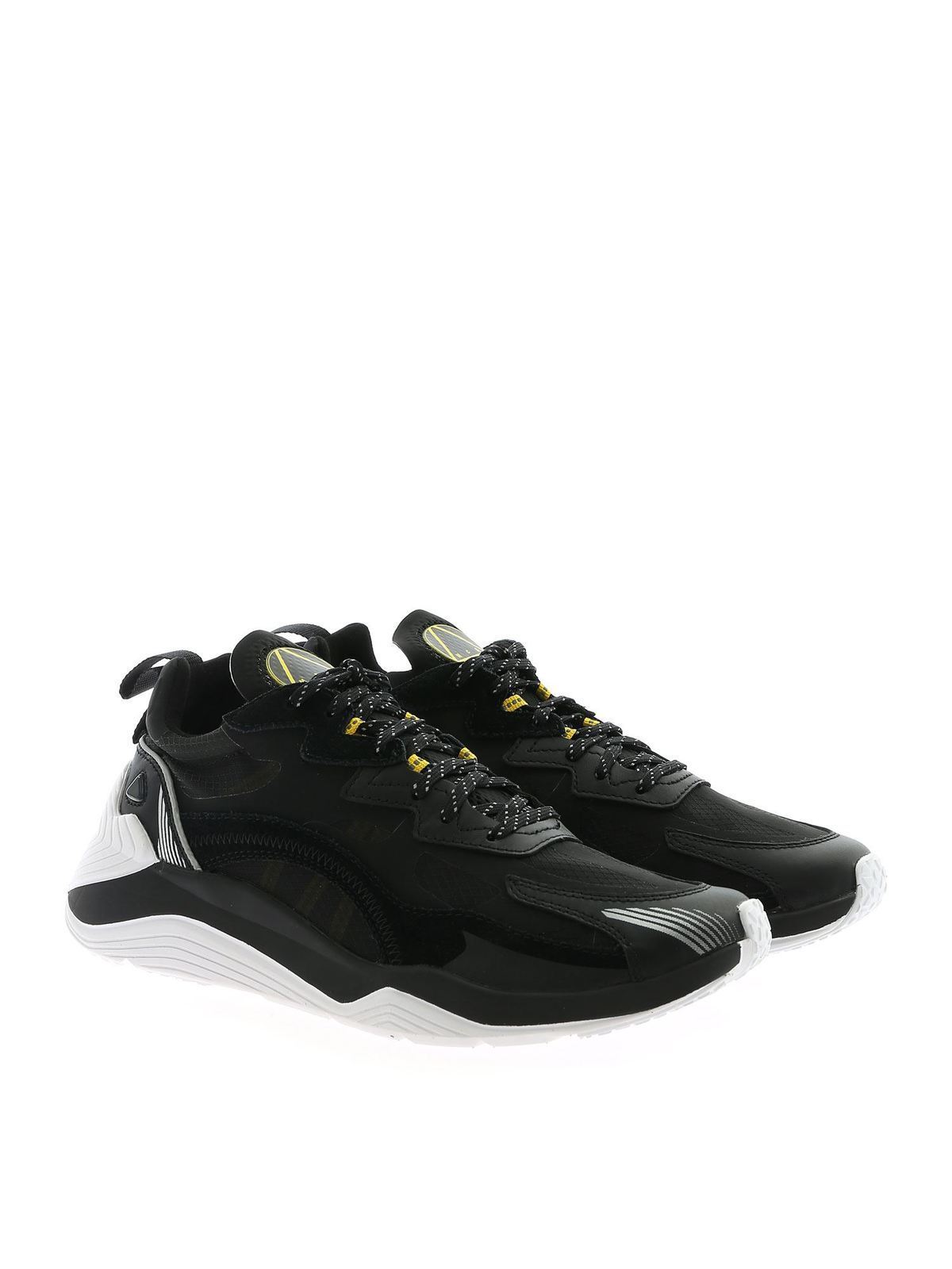 Daku 2.0 sneakers in black 598104R26161072 (McQ / スニーカー ) | McQ (マックキュー)(1)
