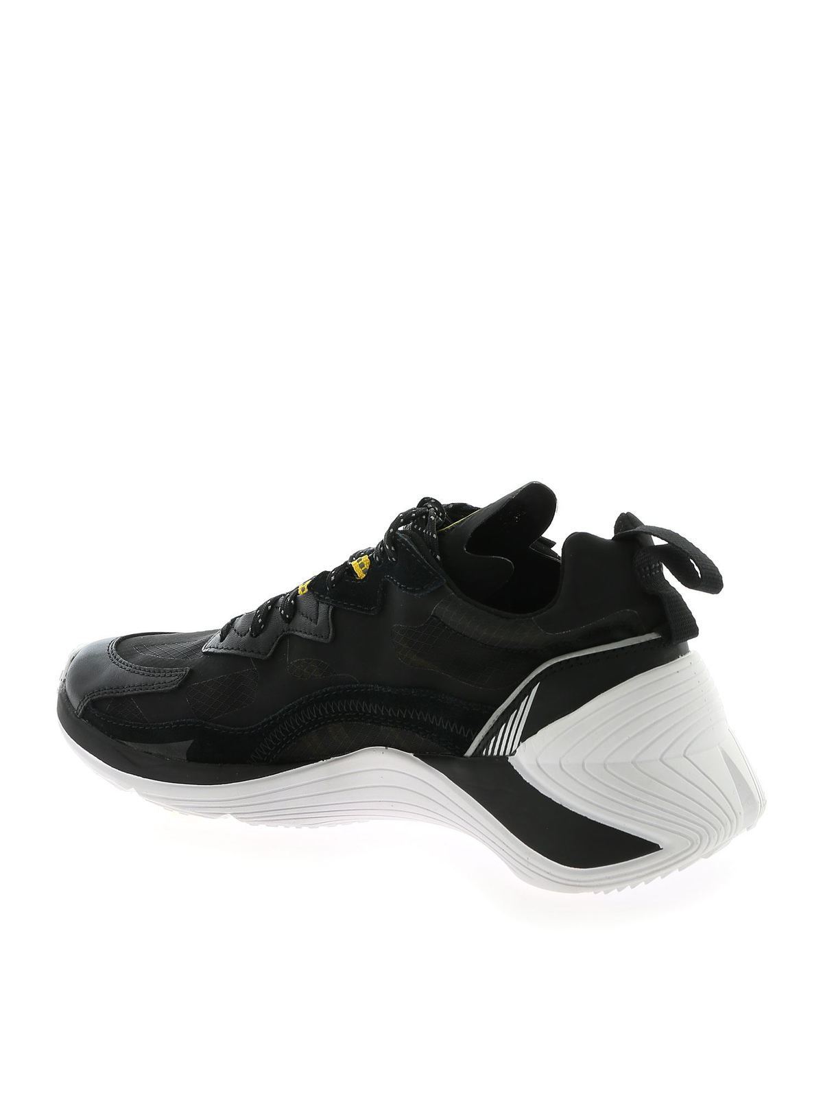 Daku 2.0 sneakers in black 598104R26161072 (McQ / スニーカー ) | McQ (マックキュー)(3)