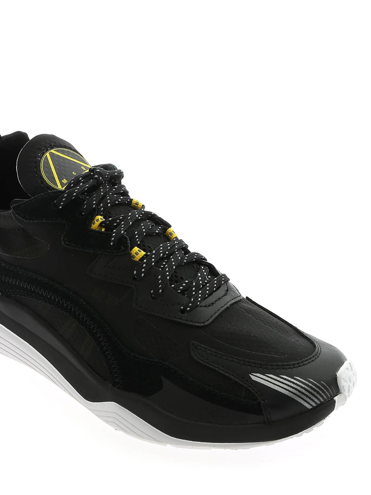 Daku 2.0 sneakers in black 598104R26161072 (McQ / スニーカー ) | McQ (マックキュー)(4)