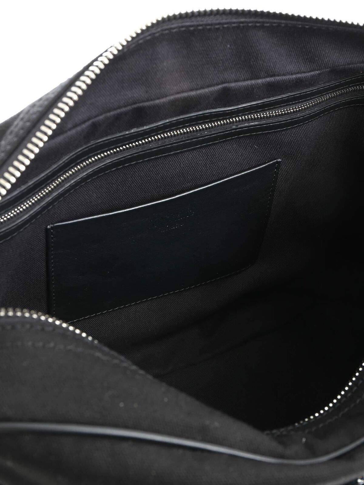 Black fabric handbag with padlock 742682031555 (MOSCHINO / ハンドバッグ・ショルダーバッグ ) | MOSCHINO (モスキーノ)(4)