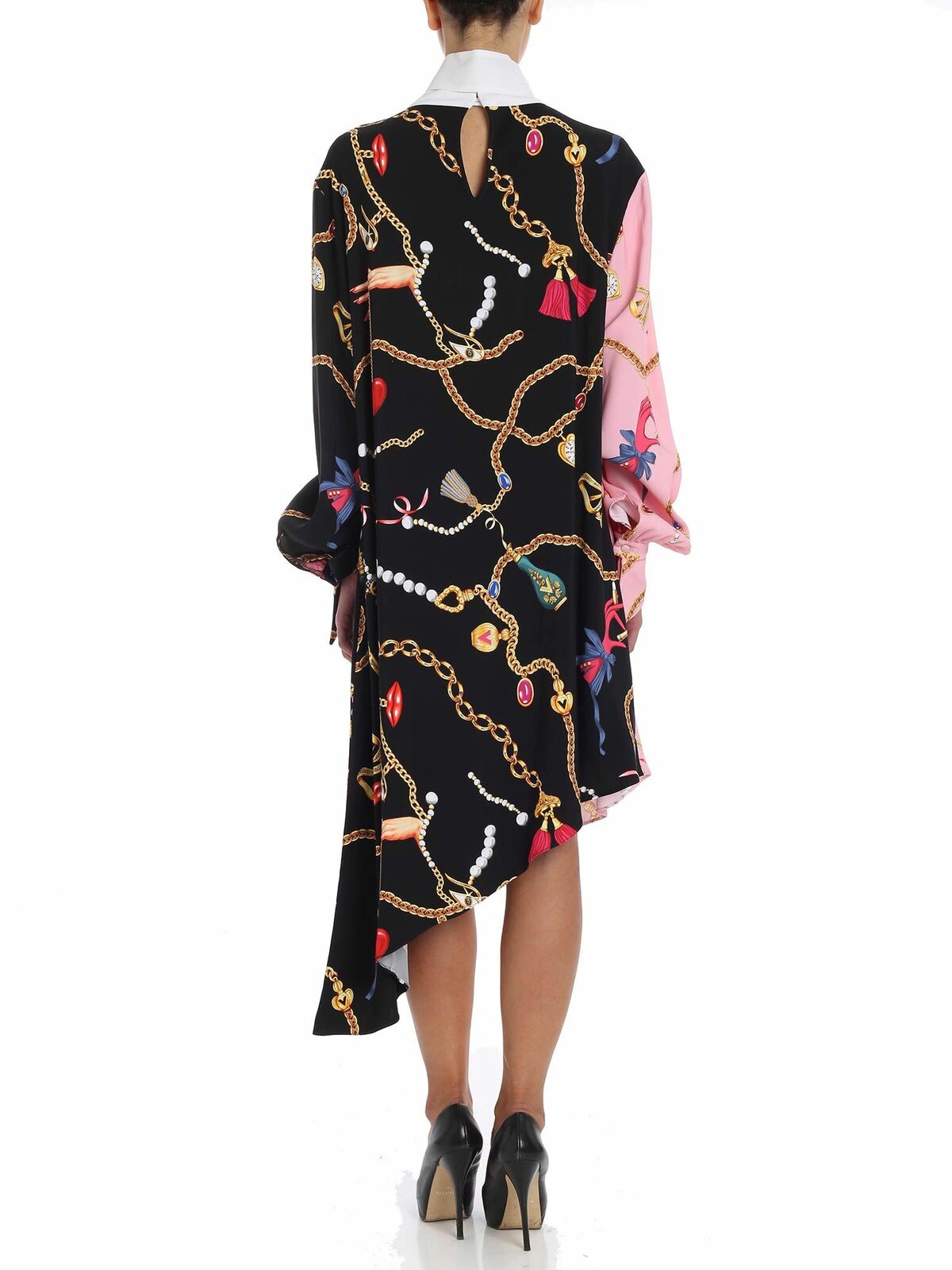 Multicolour printed midi dress 84VP59147 (VIVETTA / ワンピース・ドレス・オールインワン ) | VIVETTA (ヴィヴェッタ)(2)