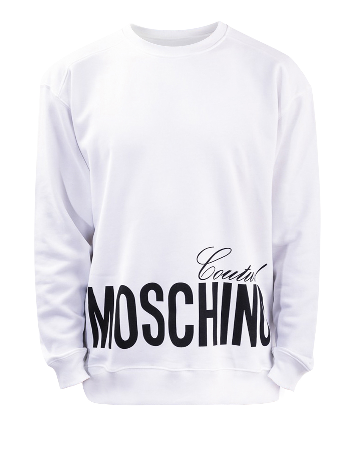 Moschino Couture print sweatshirt 170802271001 (MOSCHINO / スウェット・フーディー ) | MOSCHINO (モスキーノ)