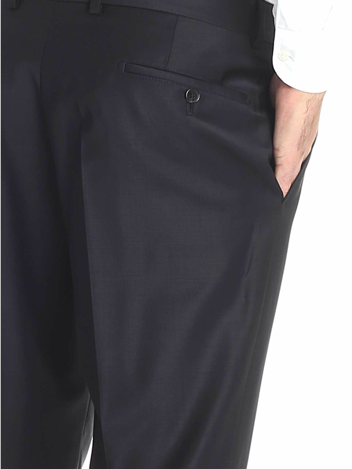 Black wool two button suit 105212582096990 (KARL LAGERFELD / スーツ・ジャケット ) | KARL LAGERFELD (カール・ラガーフェルド)(5)