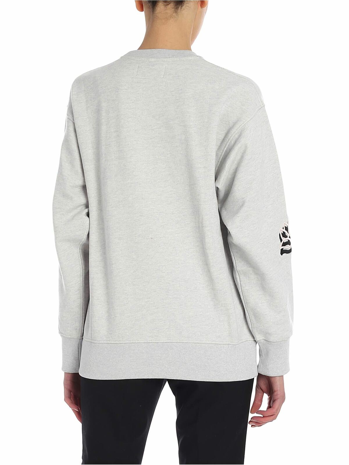 "Comfort Crew Neck" grey sweatshirt 1SW76095593 (KENZO / スウェット・フーディー ) | KENZO (ケンゾー)(2)
