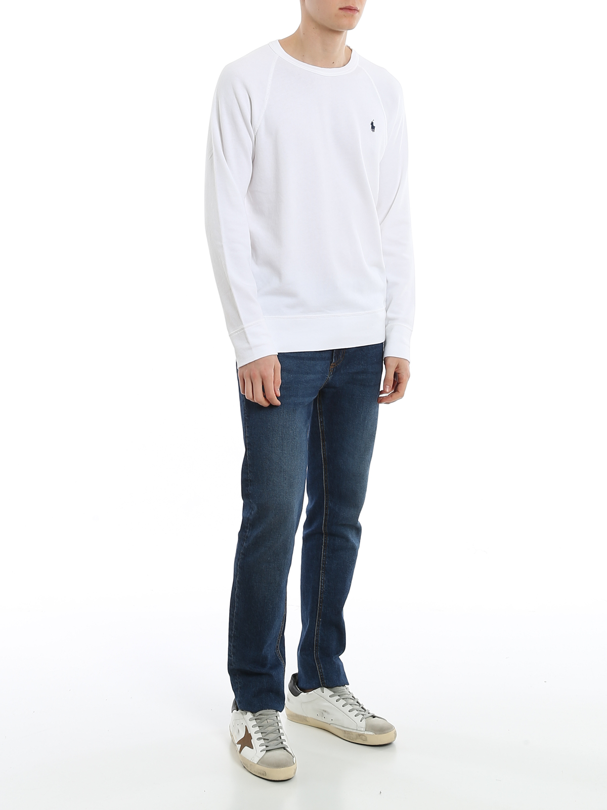 Raglan sleeve crew neck sweatshirt 710644952011 (Polo Ralph Lauren / スウェット・フーディー ) | Polo Ralph Lauren (ポロ ラルフ ローレン)(1)