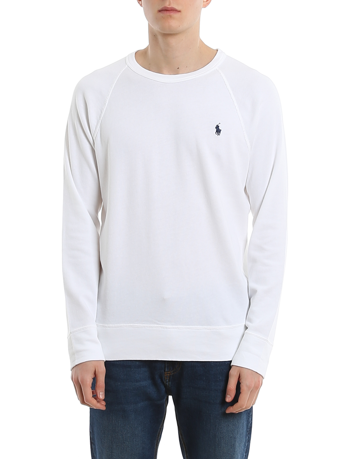 Raglan sleeve crew neck sweatshirt 710644952011 (Polo Ralph Lauren / スウェット・フーディー ) | Polo Ralph Lauren (ポロ ラルフ ローレン)(2)