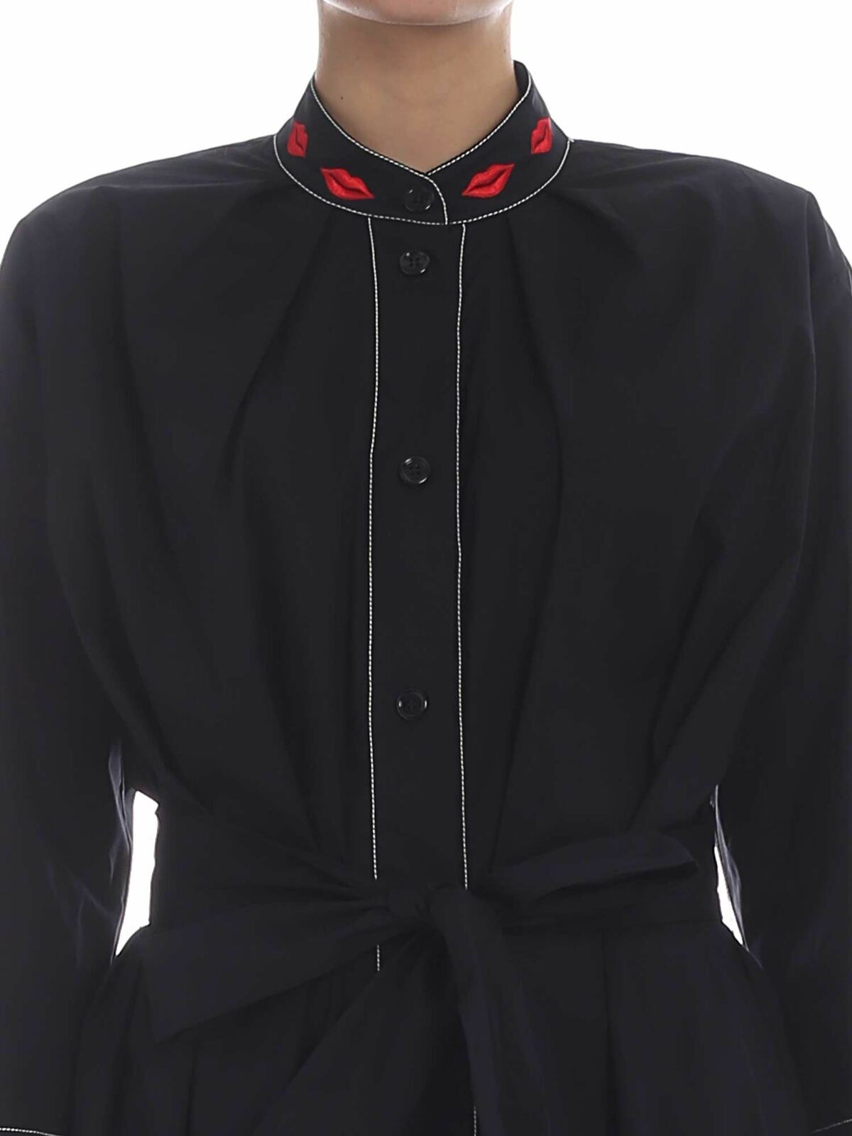 Black Parma bell dress 91VV507999 (VIVETTA / ワンピース・ドレス・オールインワン ) | VIVETTA (ヴィヴェッタ)(3)