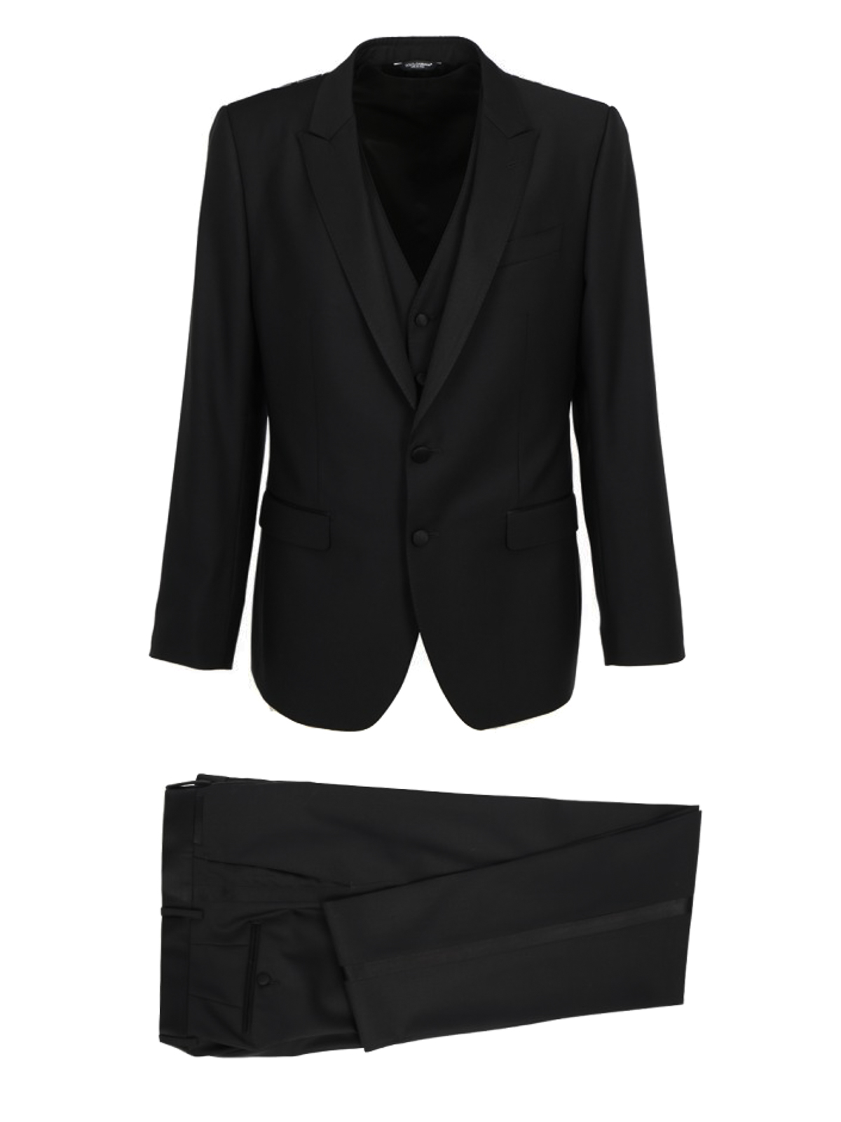 Wool three-piece tuxedo GK2WMTFU2Z8N0000 (Dolce & Gabbana / スーツ・ジャケット ) | Dolce & Gabbana (ドルチェガッバーナ)