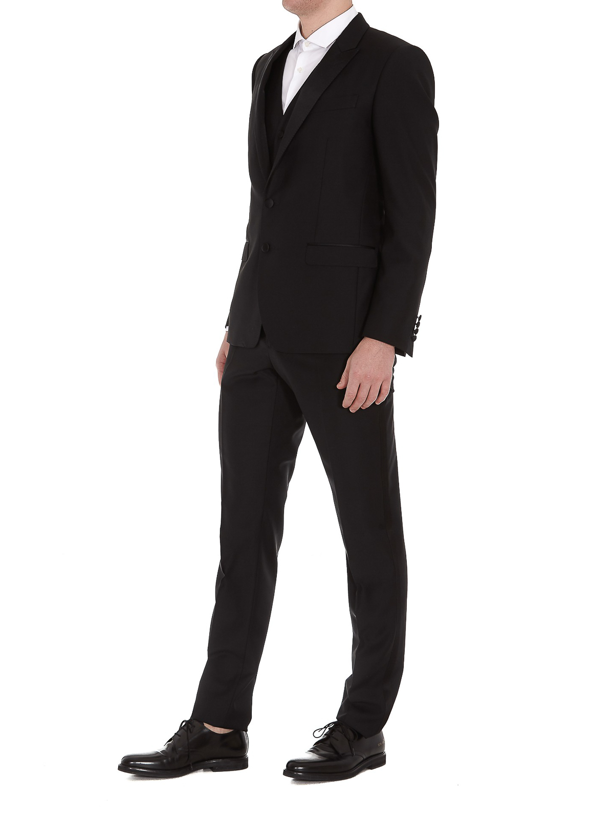 Wool three-piece tuxedo GK2WMTFU2Z8N0000 (Dolce & Gabbana / スーツ・ジャケット ) | Dolce & Gabbana (ドルチェガッバーナ)(1)