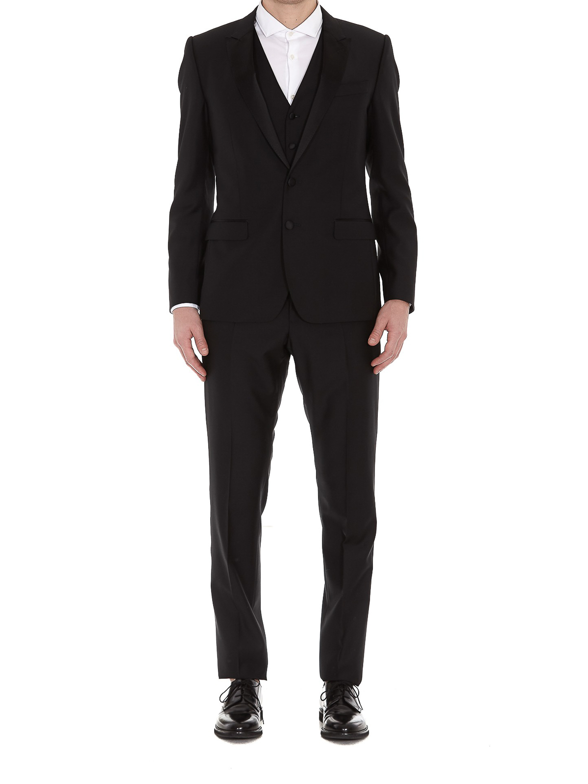 Wool three-piece tuxedo GK2WMTFU2Z8N0000 (Dolce & Gabbana / スーツ・ジャケット ) | Dolce & Gabbana (ドルチェガッバーナ)(2)