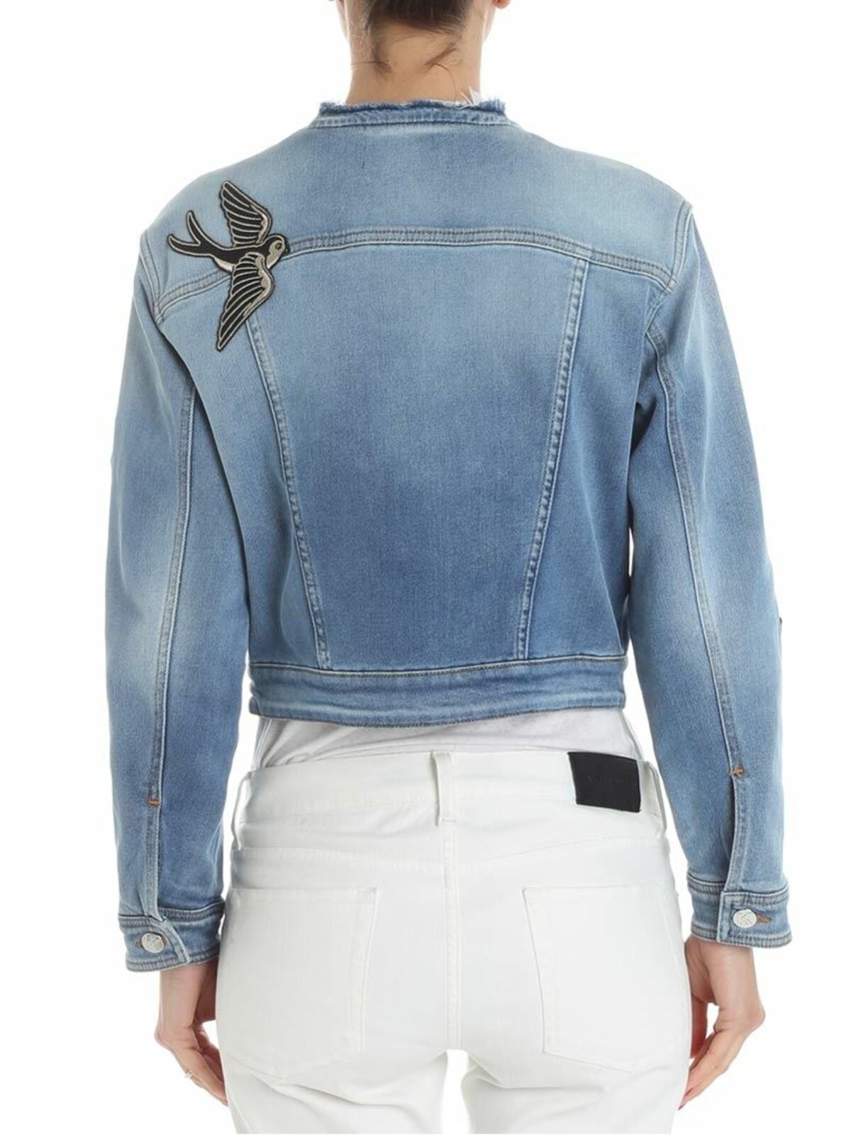 Denim jacket 81KW1404D09 (KARL LAGERFELD / カジュアルジャケット・ベスト ) | KARL LAGERFELD (カール・ラガーフェルド)(2)