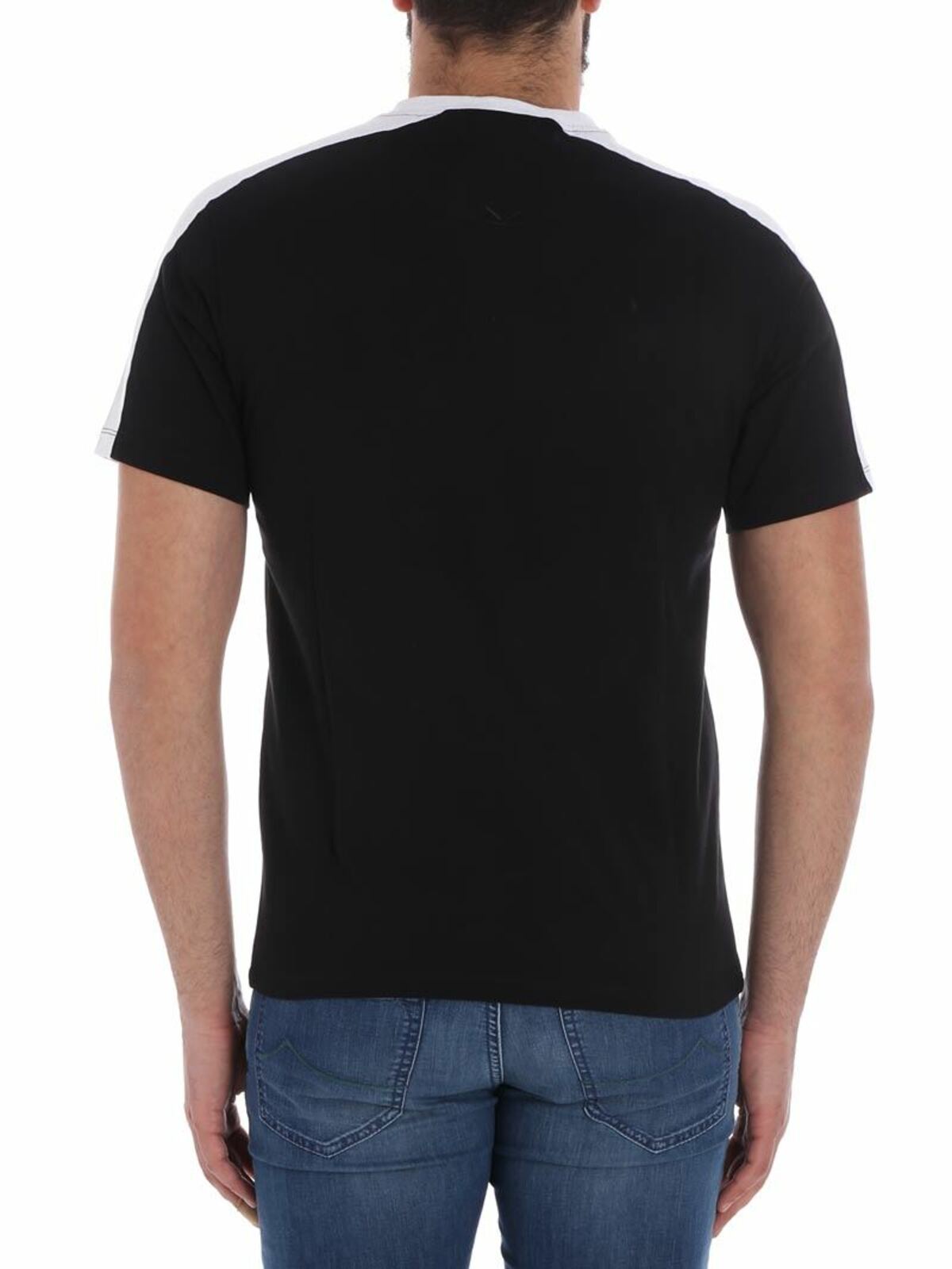 Black T-shirt with tiger print 5TS0194OE99 (KENZO / Tシャツ・カットソー ) | KENZO (ケンゾー)(2)