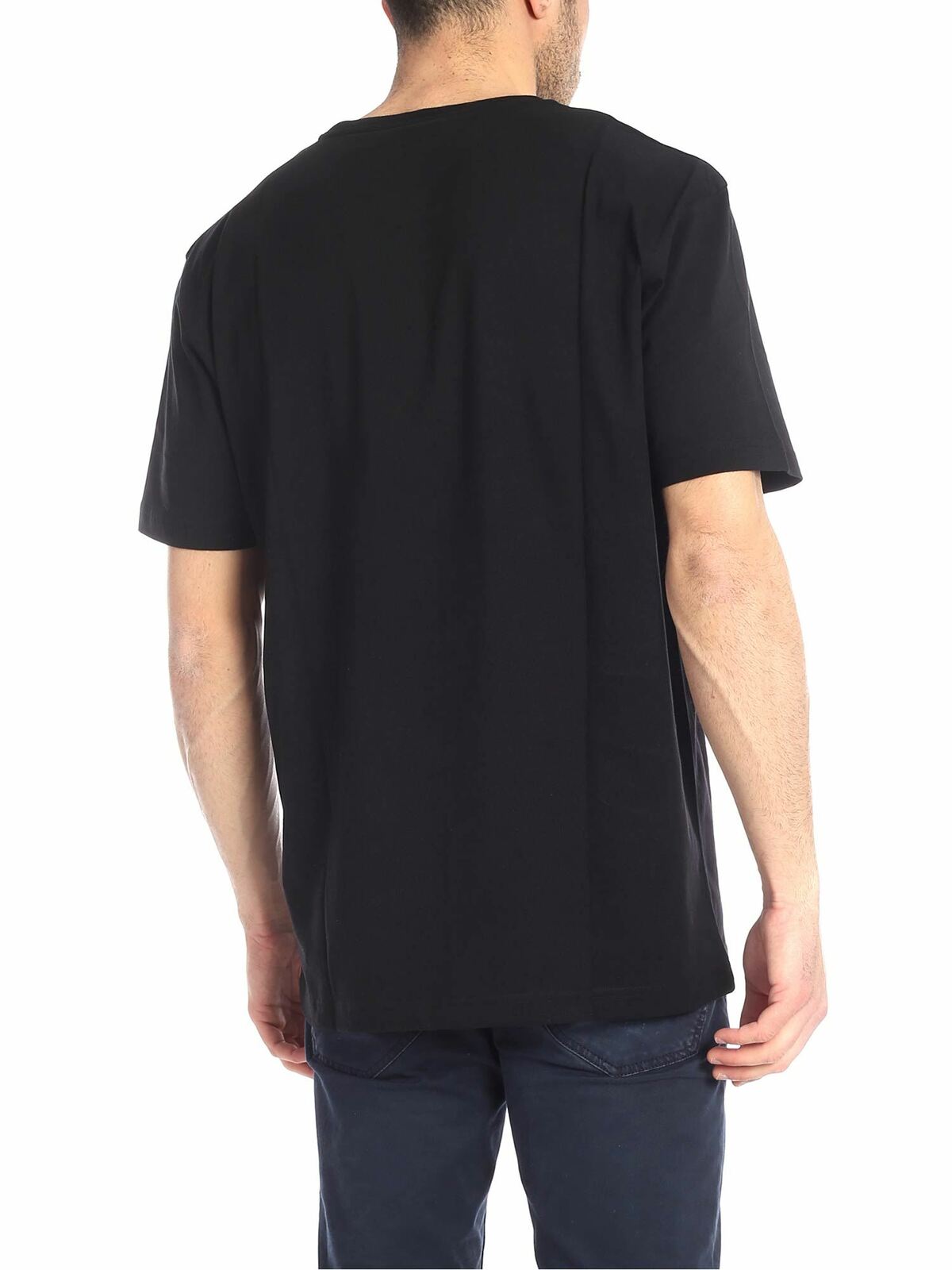 K Signature black t-shirt 755042591240990 (KARL LAGERFELD / Tシャツ・カットソー ) | KARL LAGERFELD (カール・ラガーフェルド)(2)