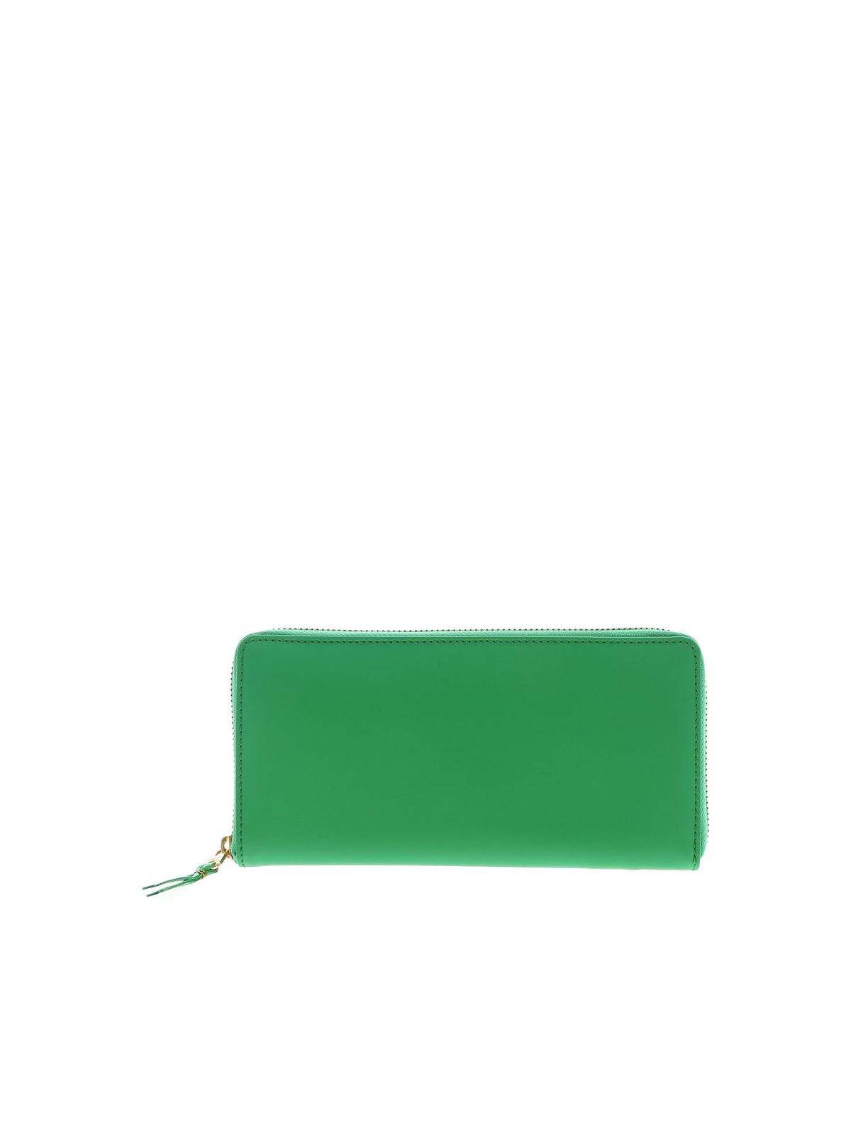 Green wallet SA0110GREEN (Comme Des Garçons Wallet / 財布・カードケース ) | Comme Des Garçons Wallet (コムデギャルソン ウォレット)