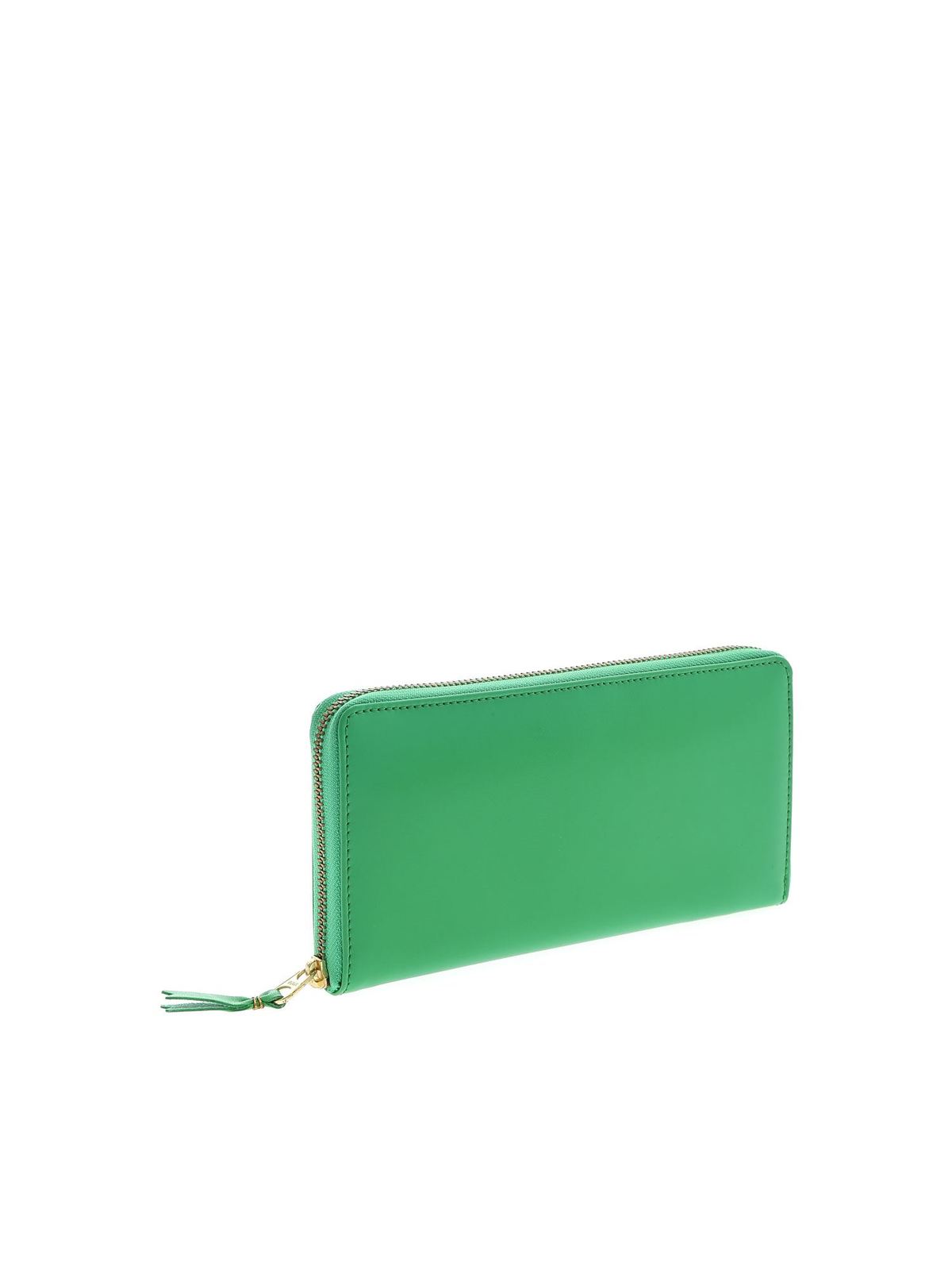 Green wallet SA0110GREEN (Comme Des Garçons Wallet / 財布・カードケース ) | Comme Des Garçons Wallet (コムデギャルソン ウォレット)(1)