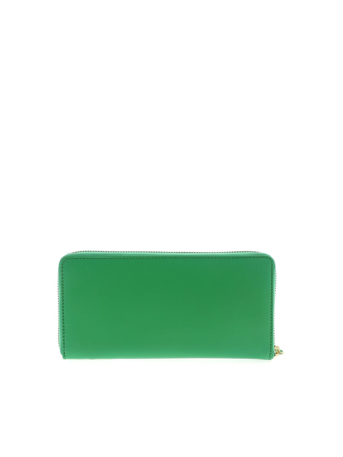 Green wallet SA0110GREEN (Comme Des Garçons Wallet / 財布・カードケース ) | Comme Des Garçons Wallet (コムデギャルソン ウォレット)(2)