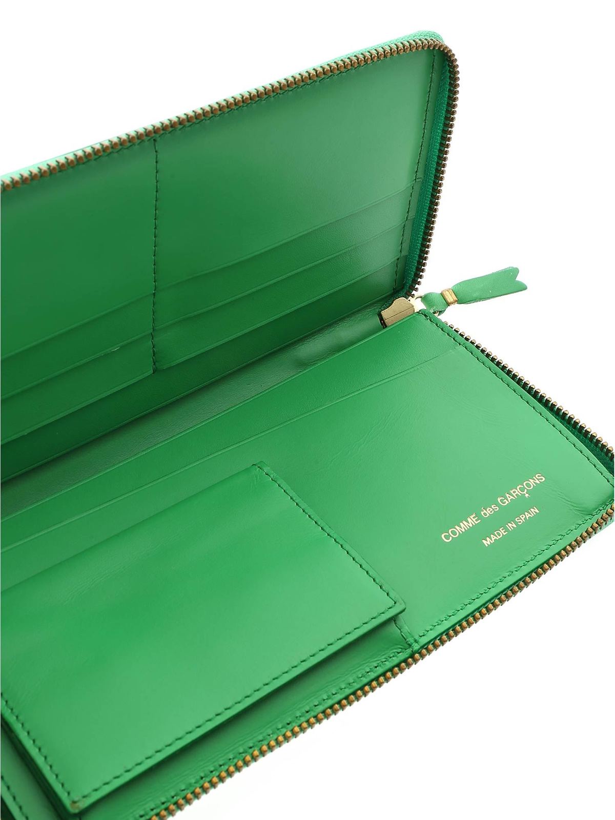 Green wallet SA0110GREEN (Comme Des Garçons Wallet / 財布・カードケース ) | Comme Des Garçons Wallet (コムデギャルソン ウォレット)(4)