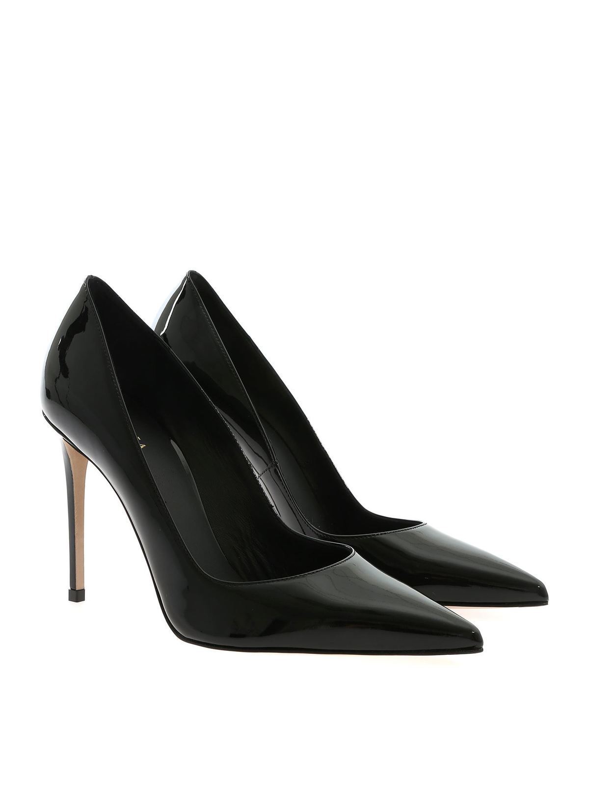 Eva pumps in black 2101M090NERO (LE SILLA / パンプス・ハイヒール ) | LE SILLA (レ シーラ)(1)