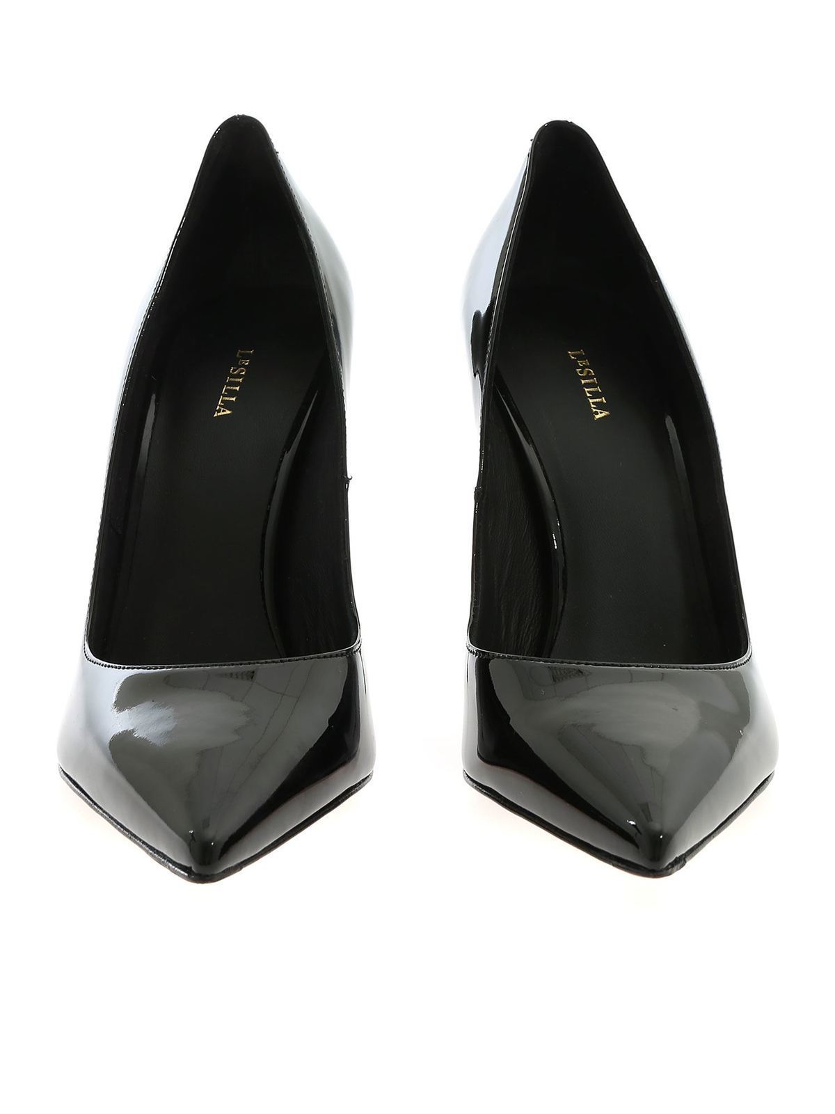 Eva pumps in black 2101M090NERO (LE SILLA / パンプス・ハイヒール ) | LE SILLA (レ シーラ)(2)