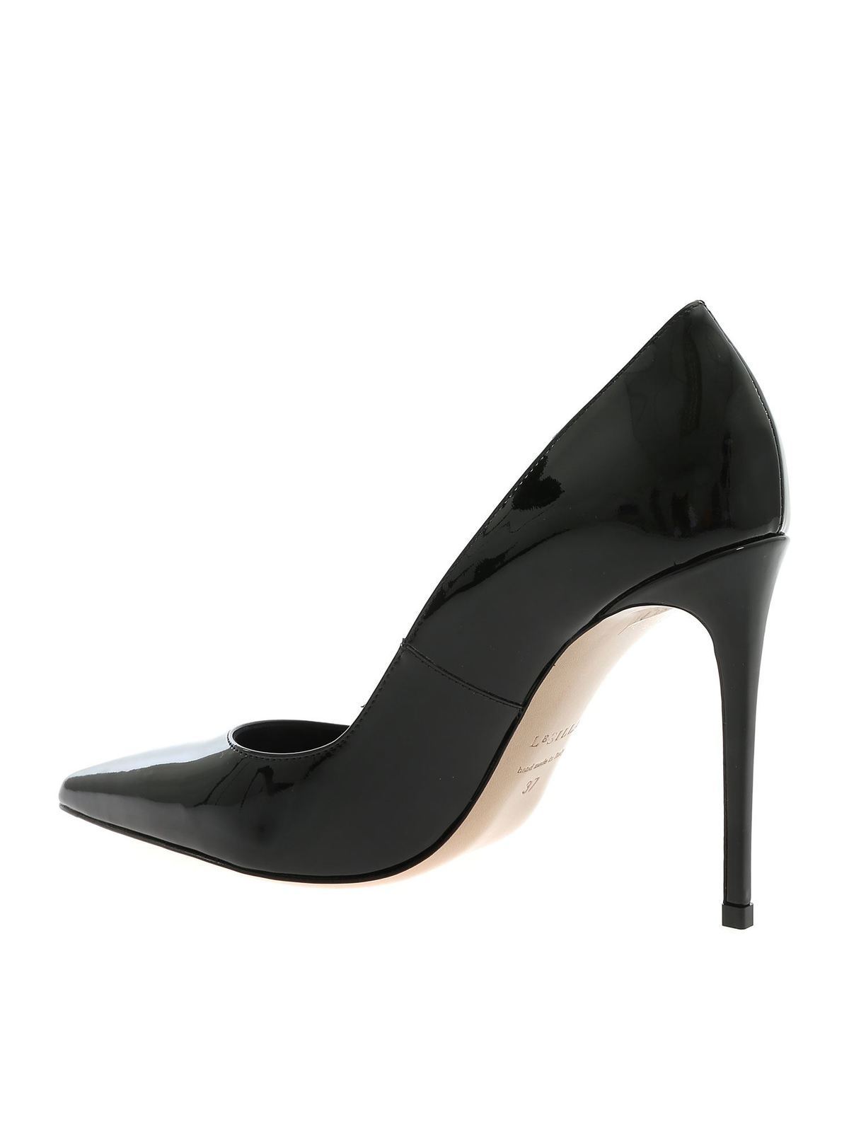 Eva pumps in black 2101M090NERO (LE SILLA / パンプス・ハイヒール ) | LE SILLA (レ シーラ)(3)