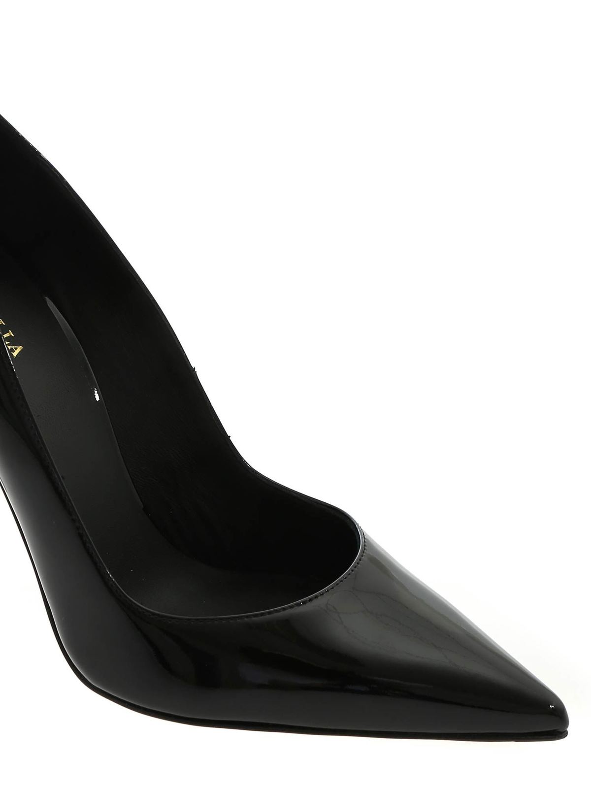 Eva pumps in black 2101M090NERO (LE SILLA / パンプス・ハイヒール ) | LE SILLA (レ シーラ)(4)