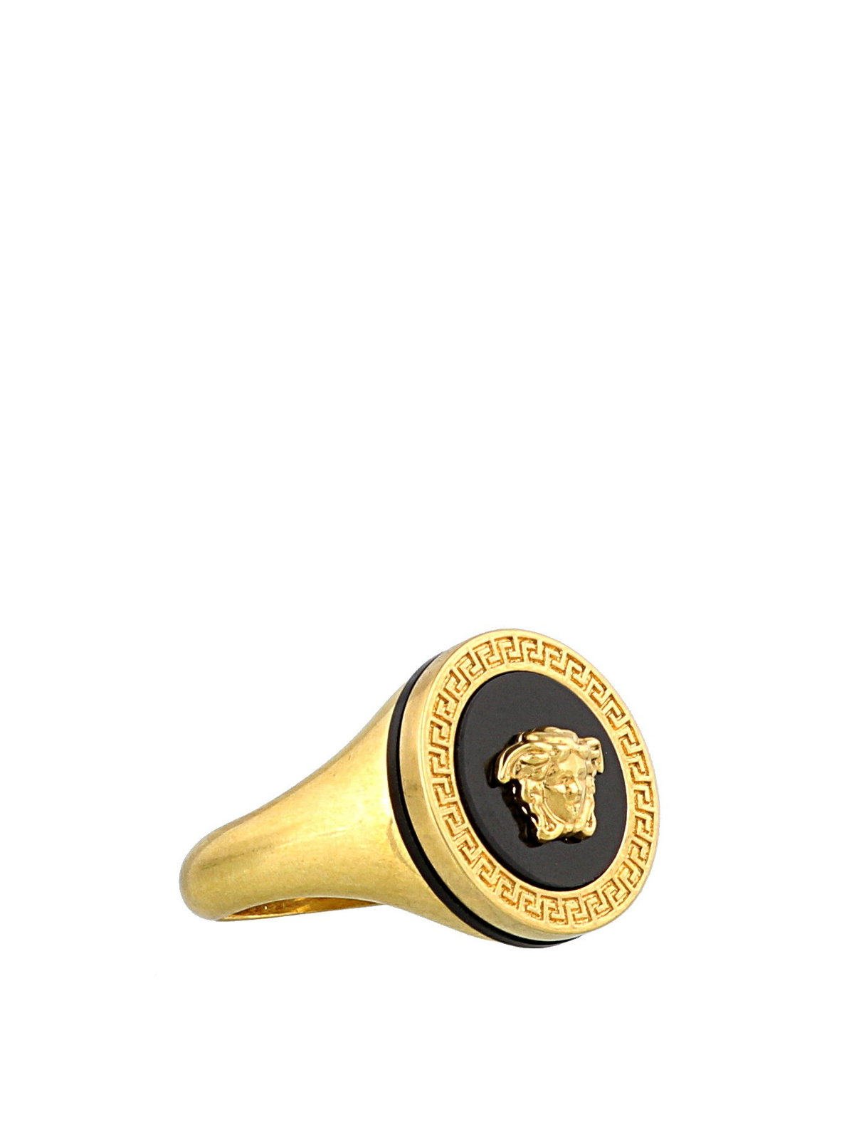 Greca and Medusa Head brass ring DG57285DJMRK41T (VERSACE / リング ) | VERSACE (ヴェルサーチェ)