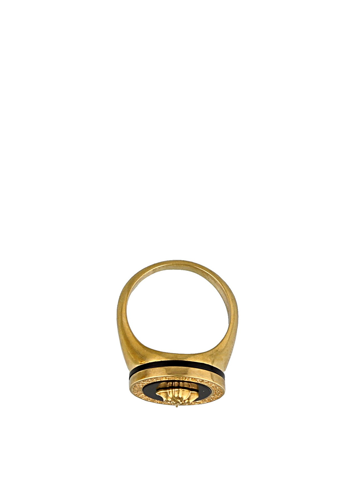 Greca and Medusa Head brass ring DG57285DJMRK41T (VERSACE / リング ) | VERSACE (ヴェルサーチェ)(2)