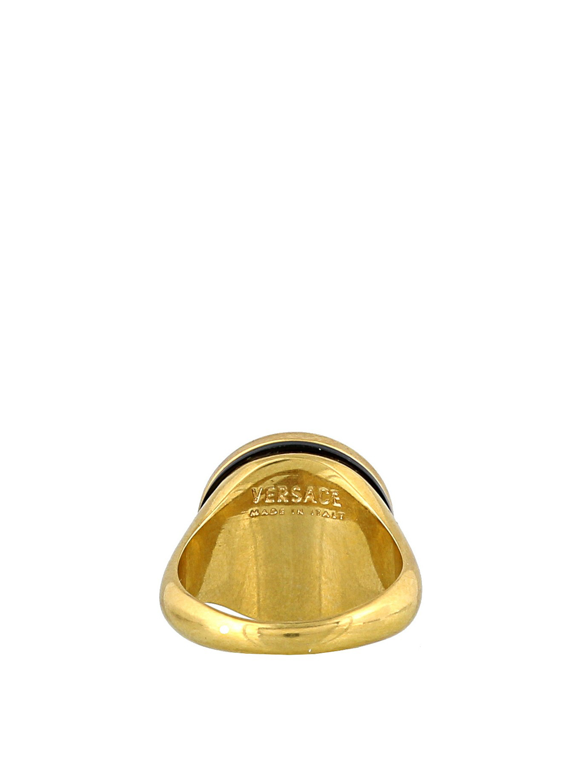 Greca and Medusa Head brass ring DG57285DJMRK41T (VERSACE / リング ) | VERSACE (ヴェルサーチェ)(3)