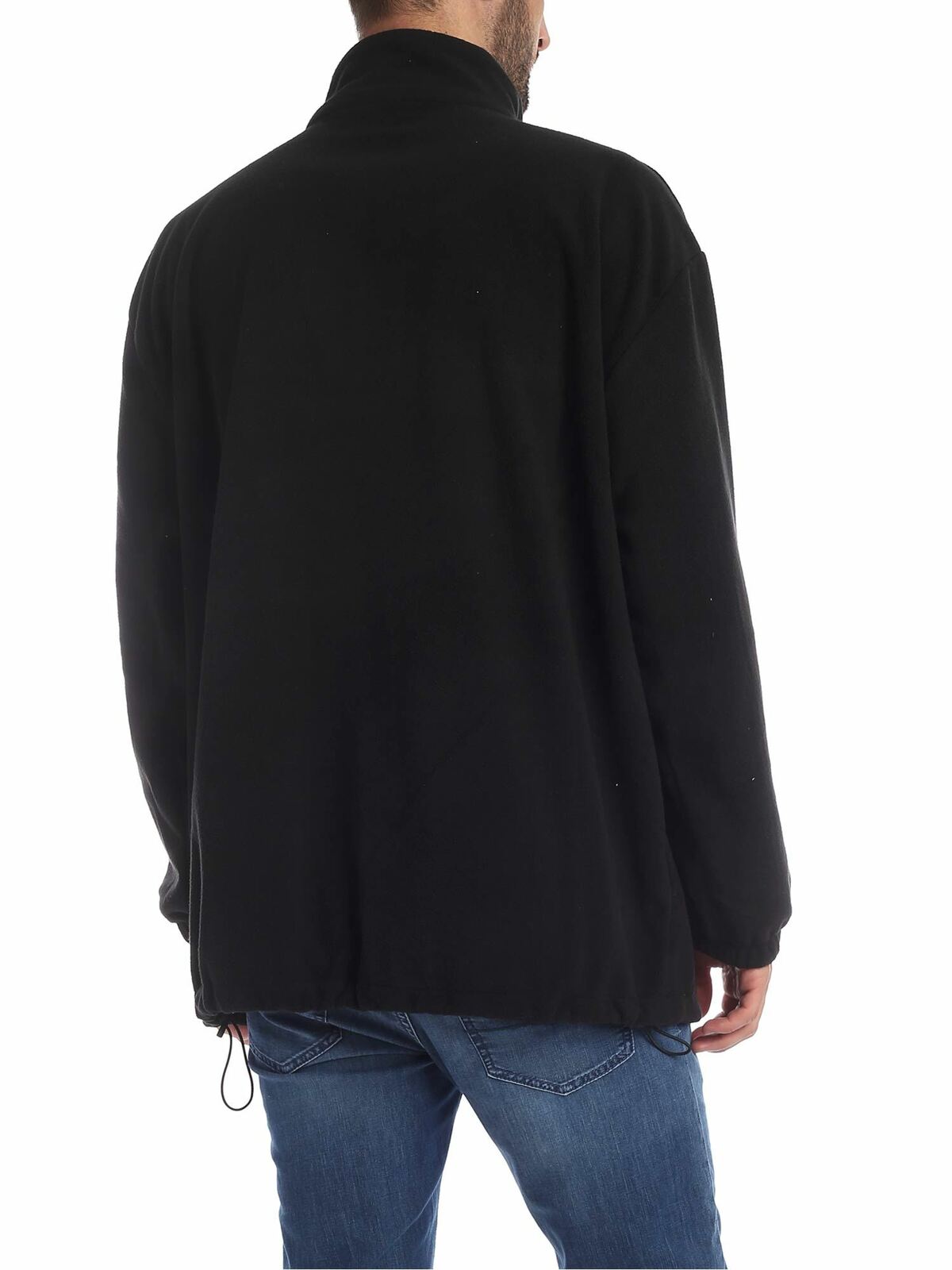 Rave Top Sweatshirt in black 571203RNT221000 (McQ / スウェット・フーディー ) | McQ (マックキュー)(2)