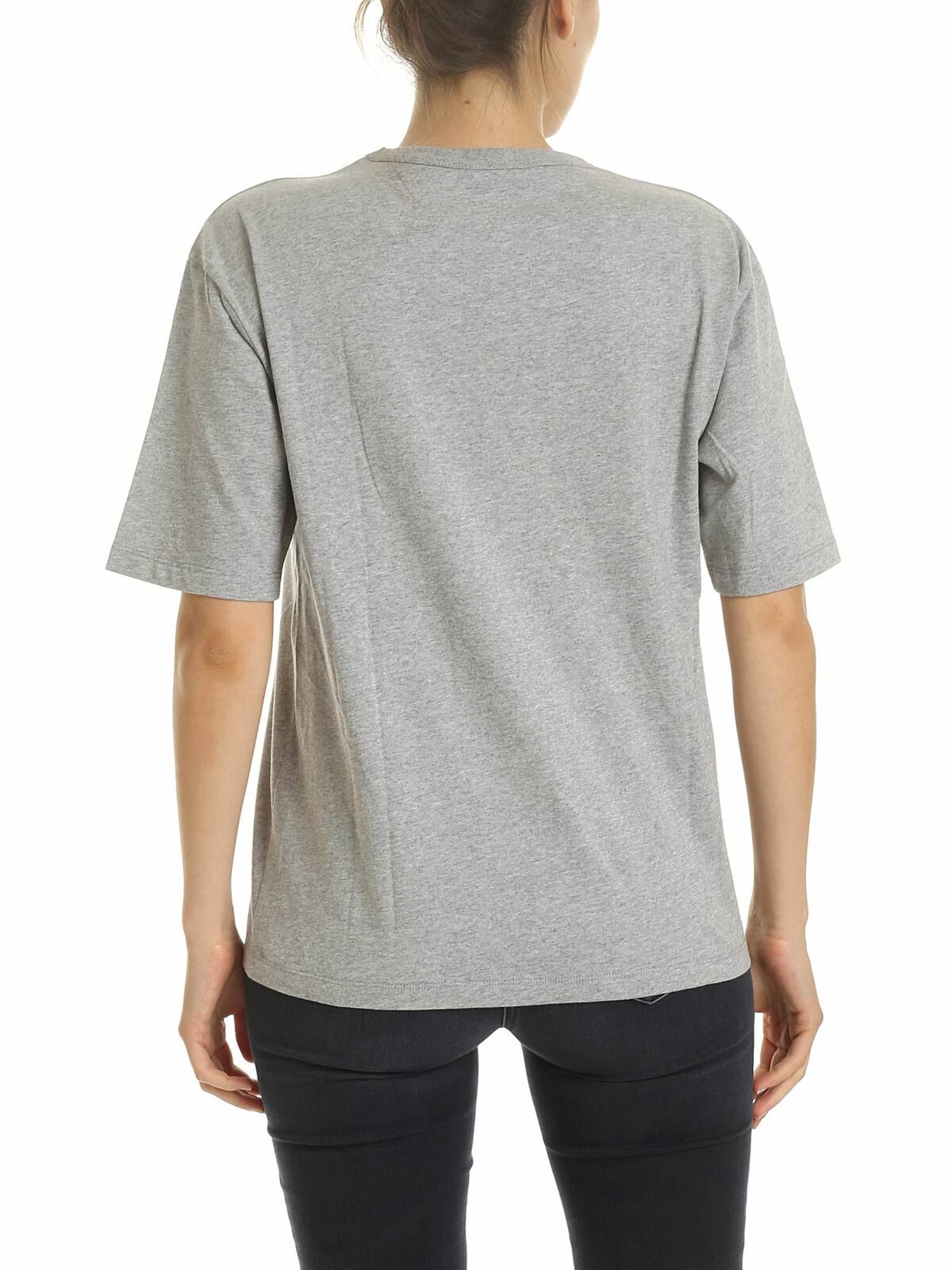 See By Girl T-shirt in grey CHS19AJH07114042 (See By Chloé / Tシャツ・カットソー ) | See By Chloé (シーバイクロエ)(2)