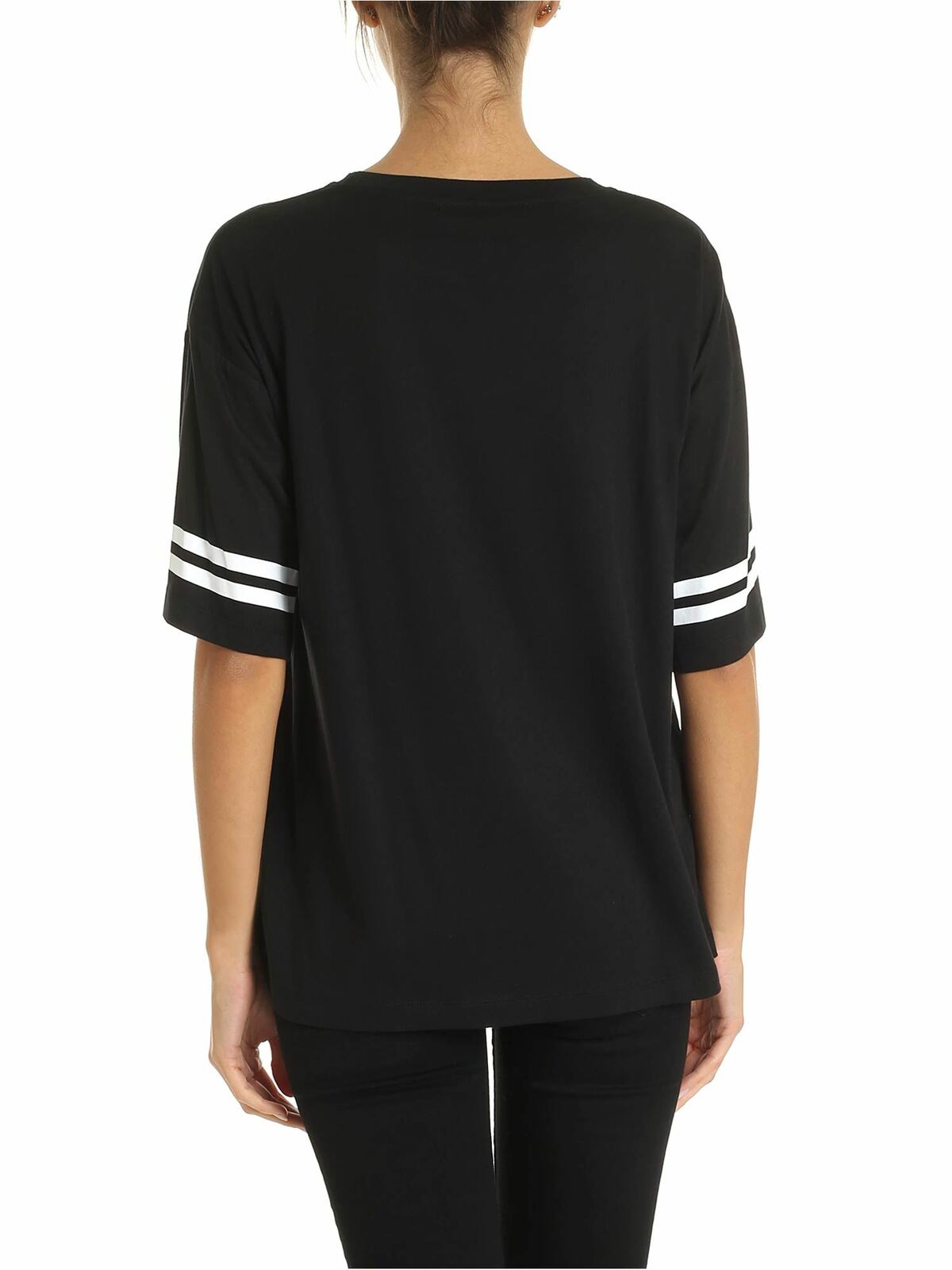 DKNY 30 t-shirt in black P9GHPC56BLK (DKNY / Tシャツ・カットソー ) | DKNY (ディーケーエヌワイ)(2)