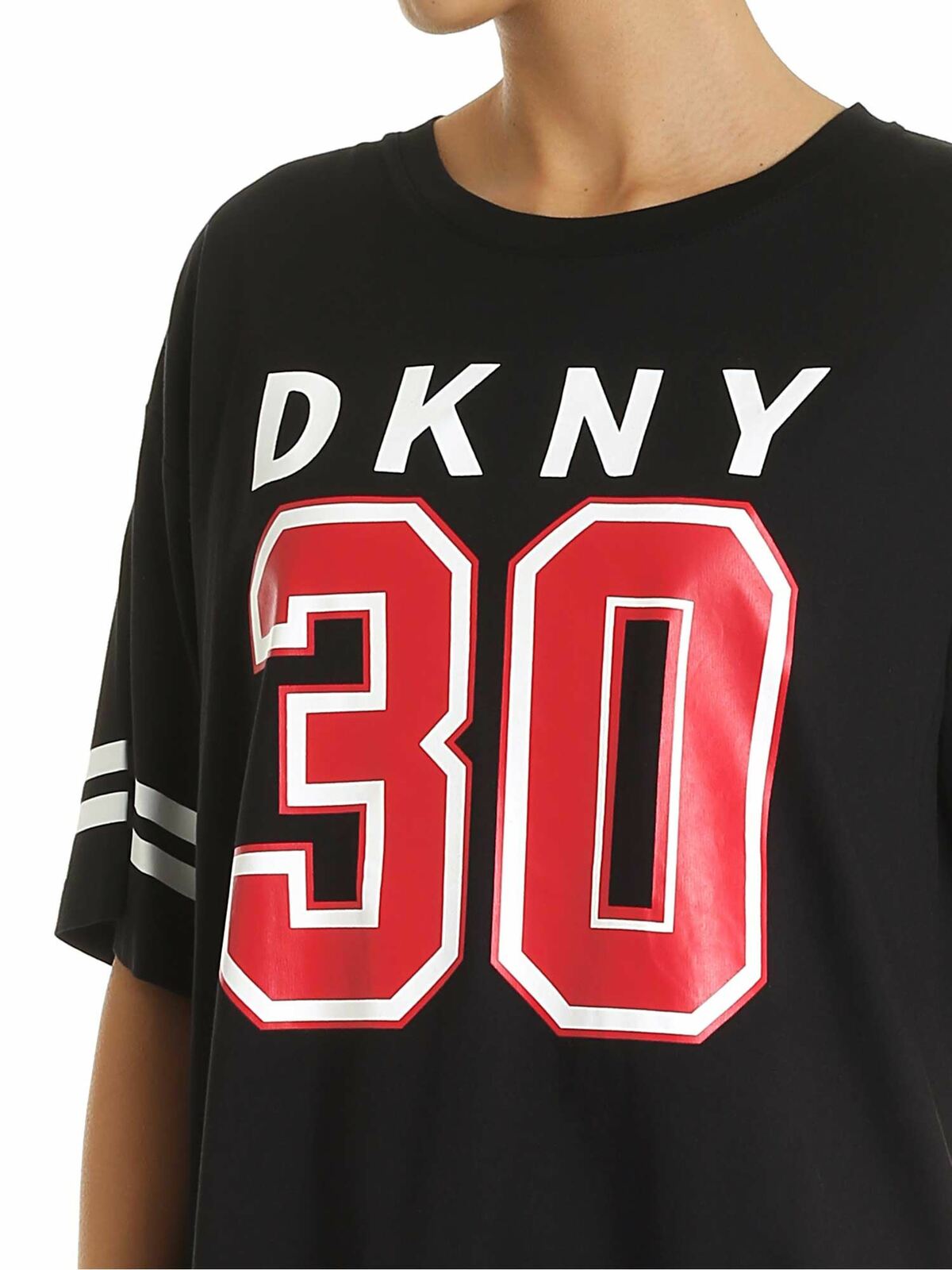 DKNY 30 t-shirt in black P9GHPC56BLK (DKNY / Tシャツ・カットソー ) | DKNY (ディーケーエヌワイ)(3)